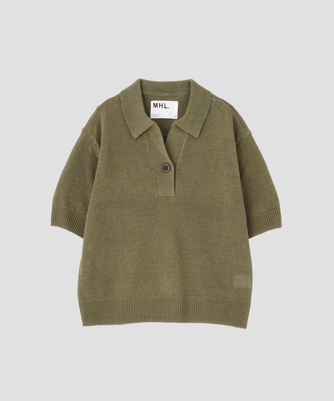 COATED COTTON KNITWEAR