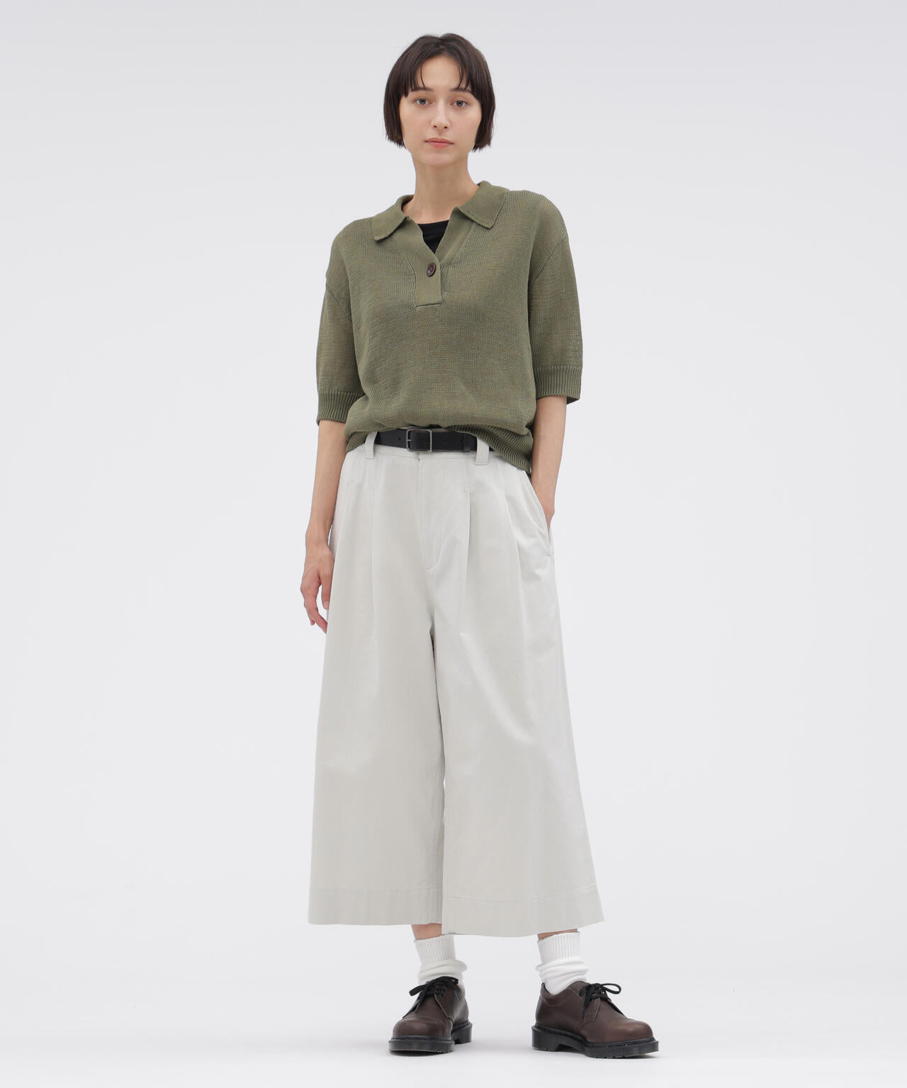 COATED COTTON KNITWEAR
