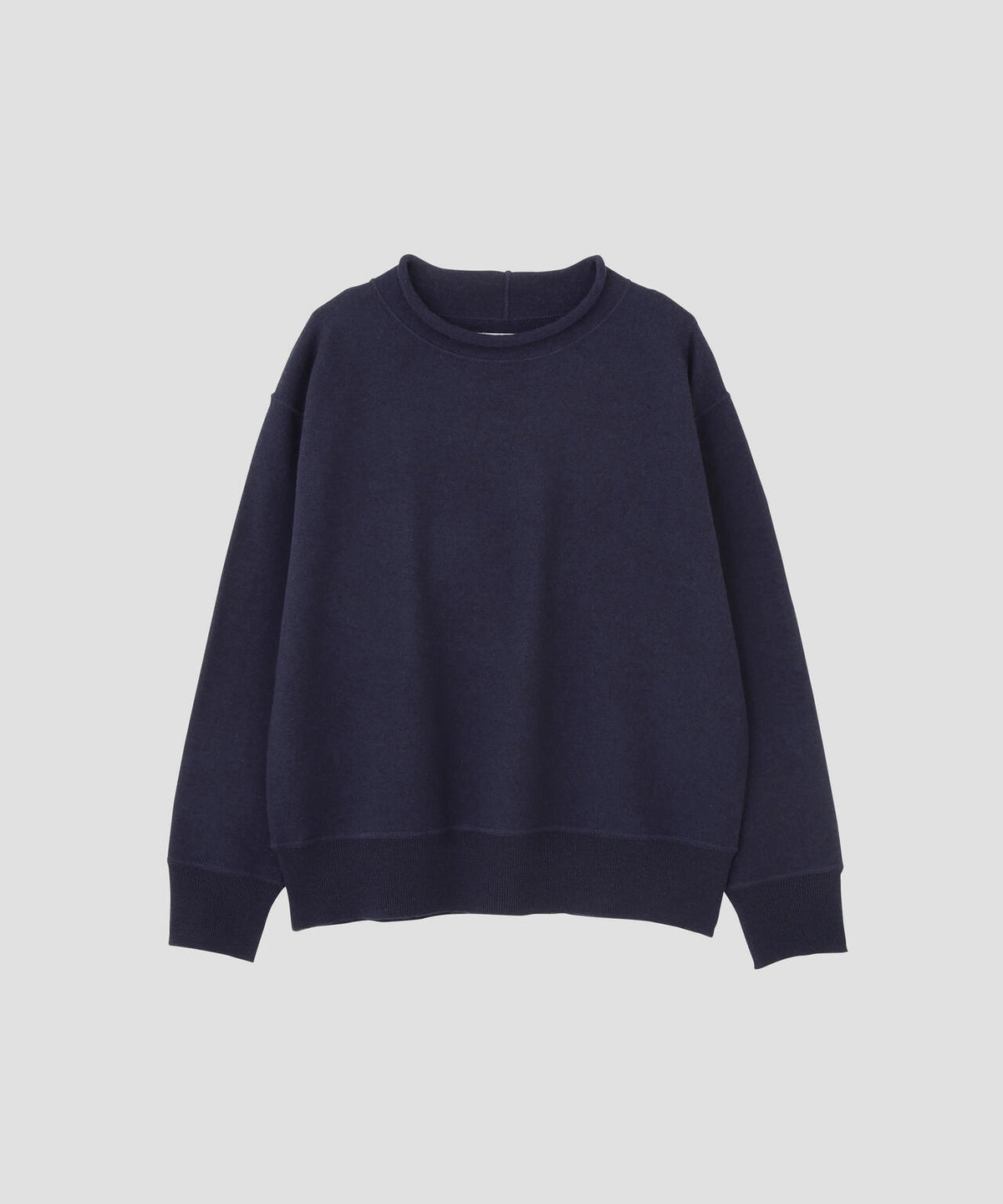FELTED ROUGH WOOL KNITWEAR