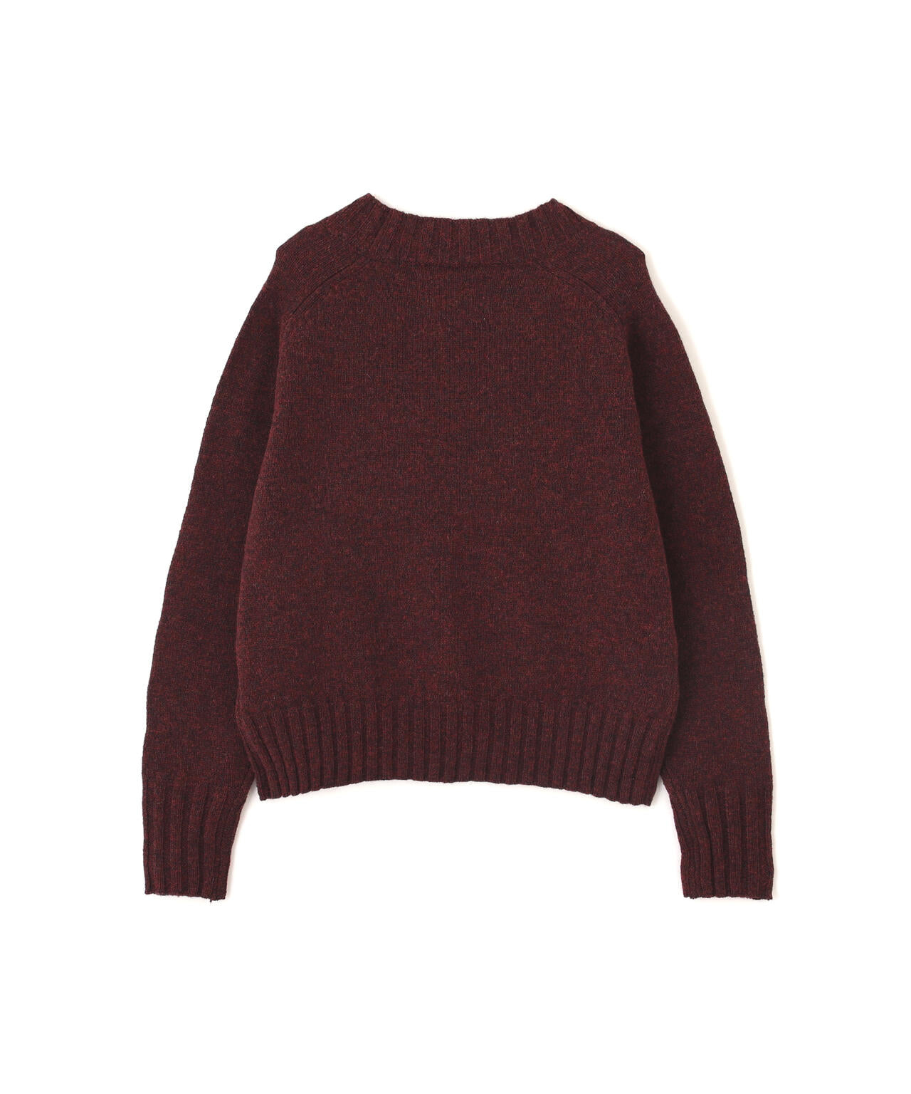 新品タグ付 マーガレットハウエル ファインシェットランドニット2.3万 FINE SHETLAND KNITWEAR | MARGARET HOWELL（マーガレット・ハウエル