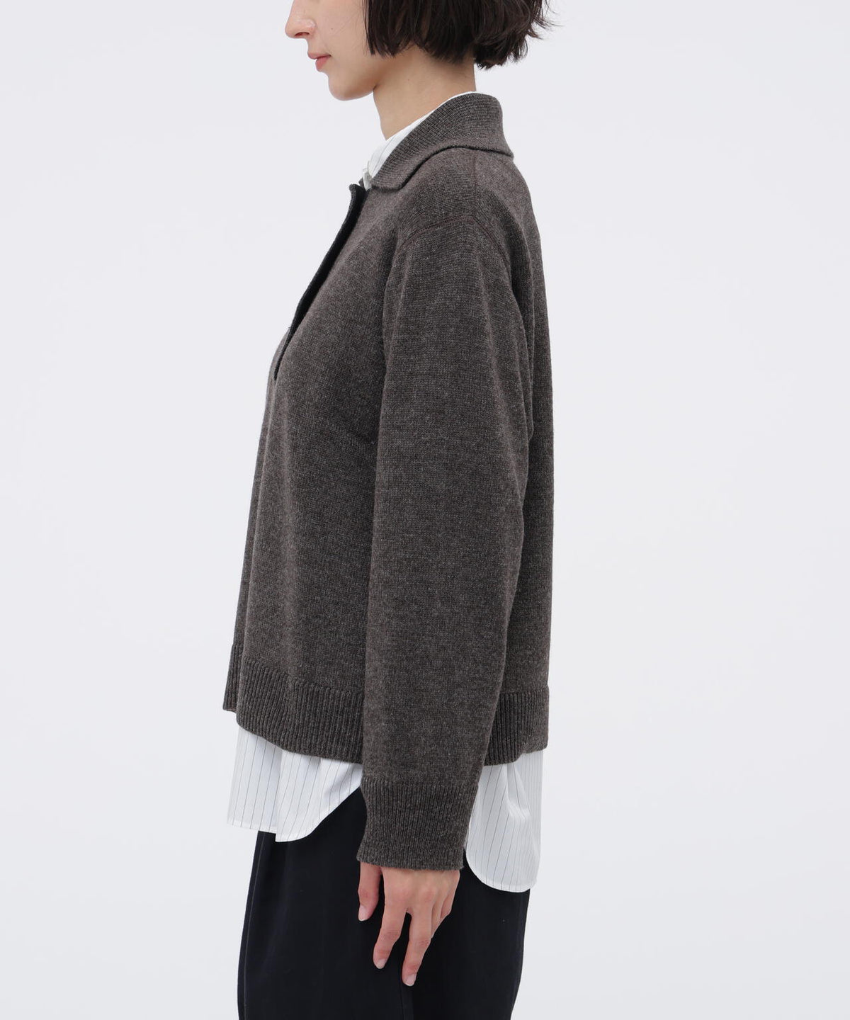 WASHABLE DRY WOOL KNITWEAR