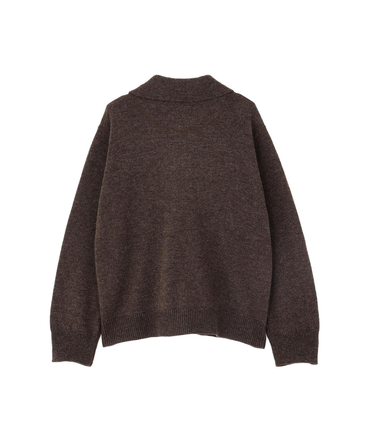 WASHABLE DRY WOOL KNITWEAR