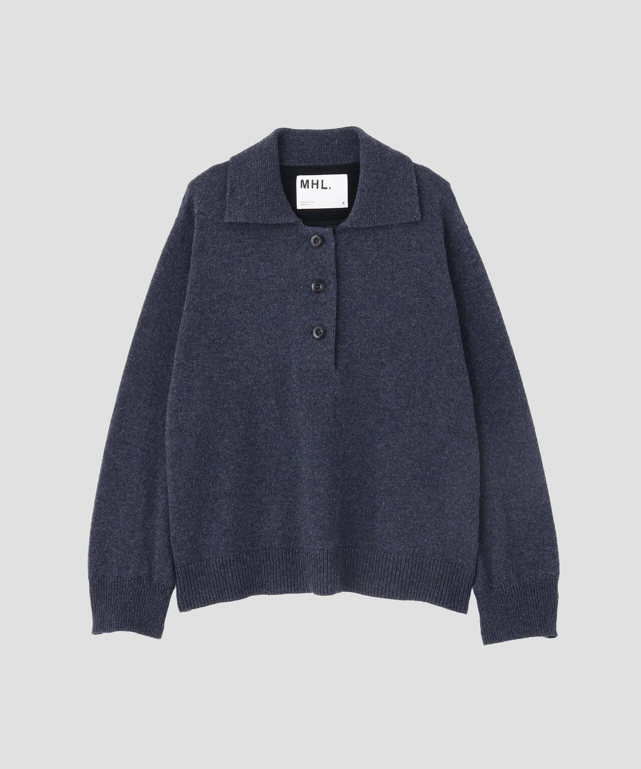 WASHABLE DRY WOOL KNITWEAR | MARGARET HOWELL(マーガレット WASHABLE DRY WOOL KNITWEAR | MARGARET HOWELL(マーガレット