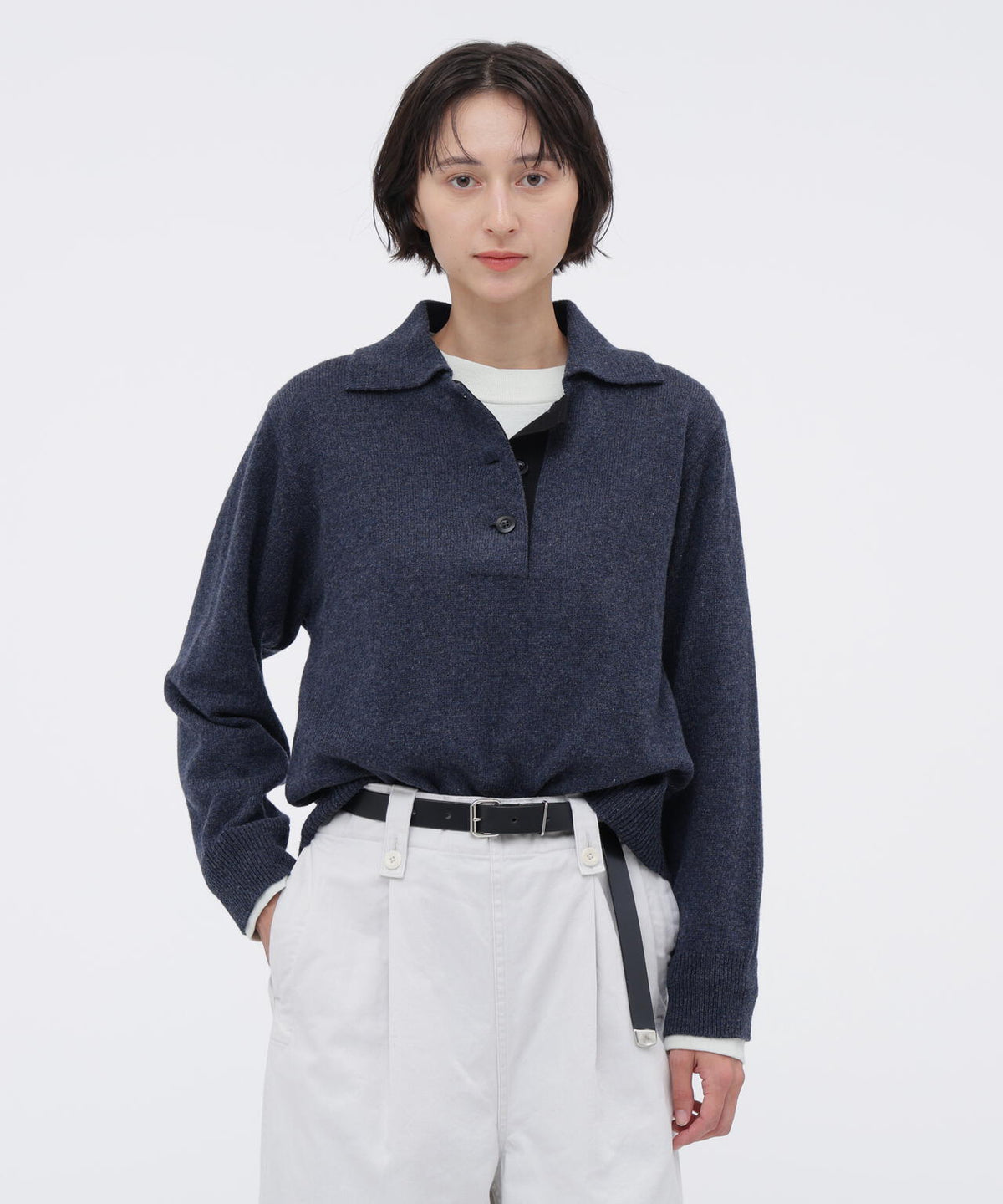 WASHABLE DRY WOOL KNITWEAR