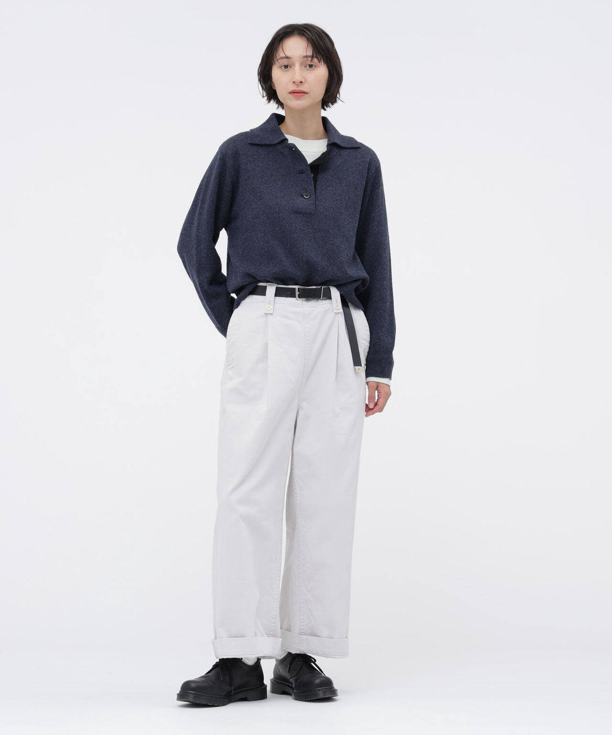 WASHABLE DRY WOOL KNITWEAR