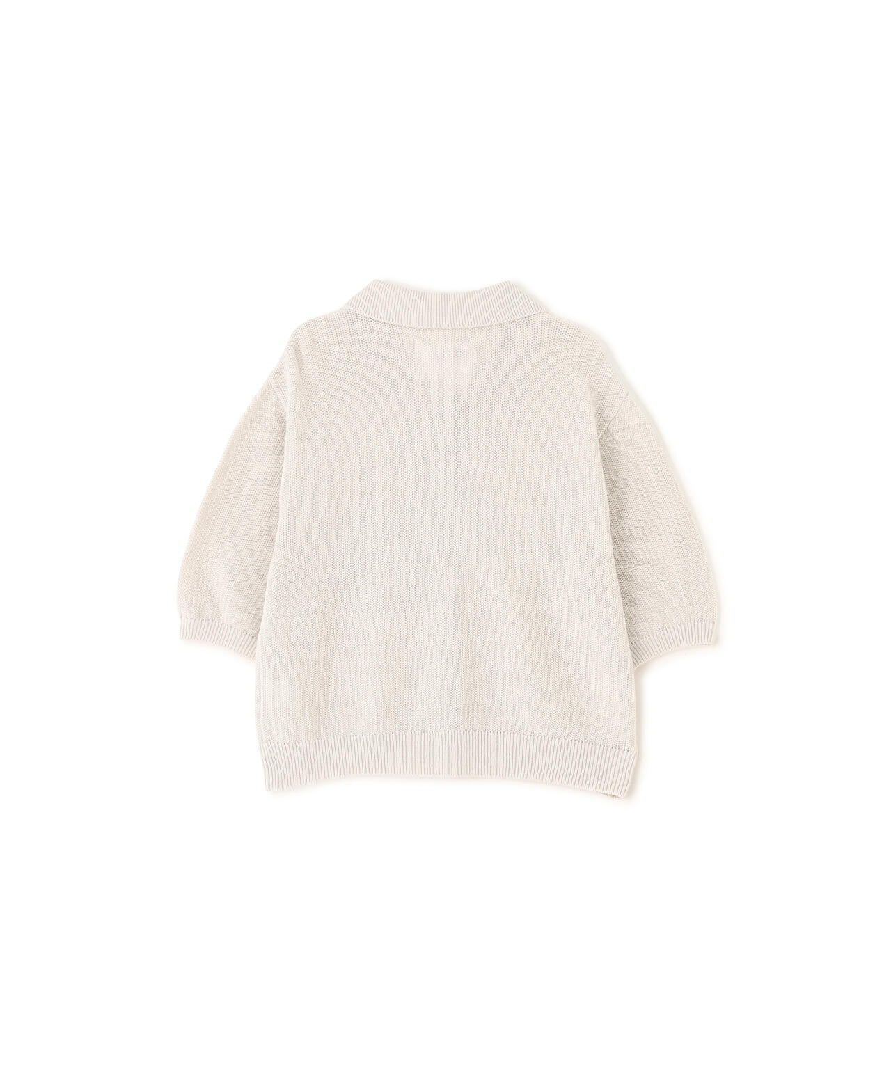 IRREGULAR RIB COTTON LINEN KNITWEAR | MARGARET HOWELL