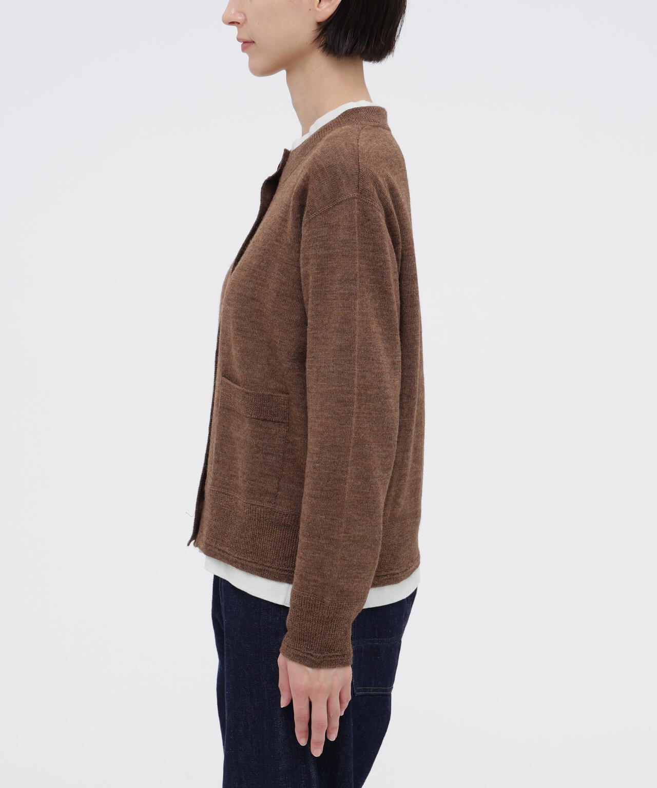 ASH WOOL KNITWEAR | MARGARET HOWELL（マーガレット・ハウエル