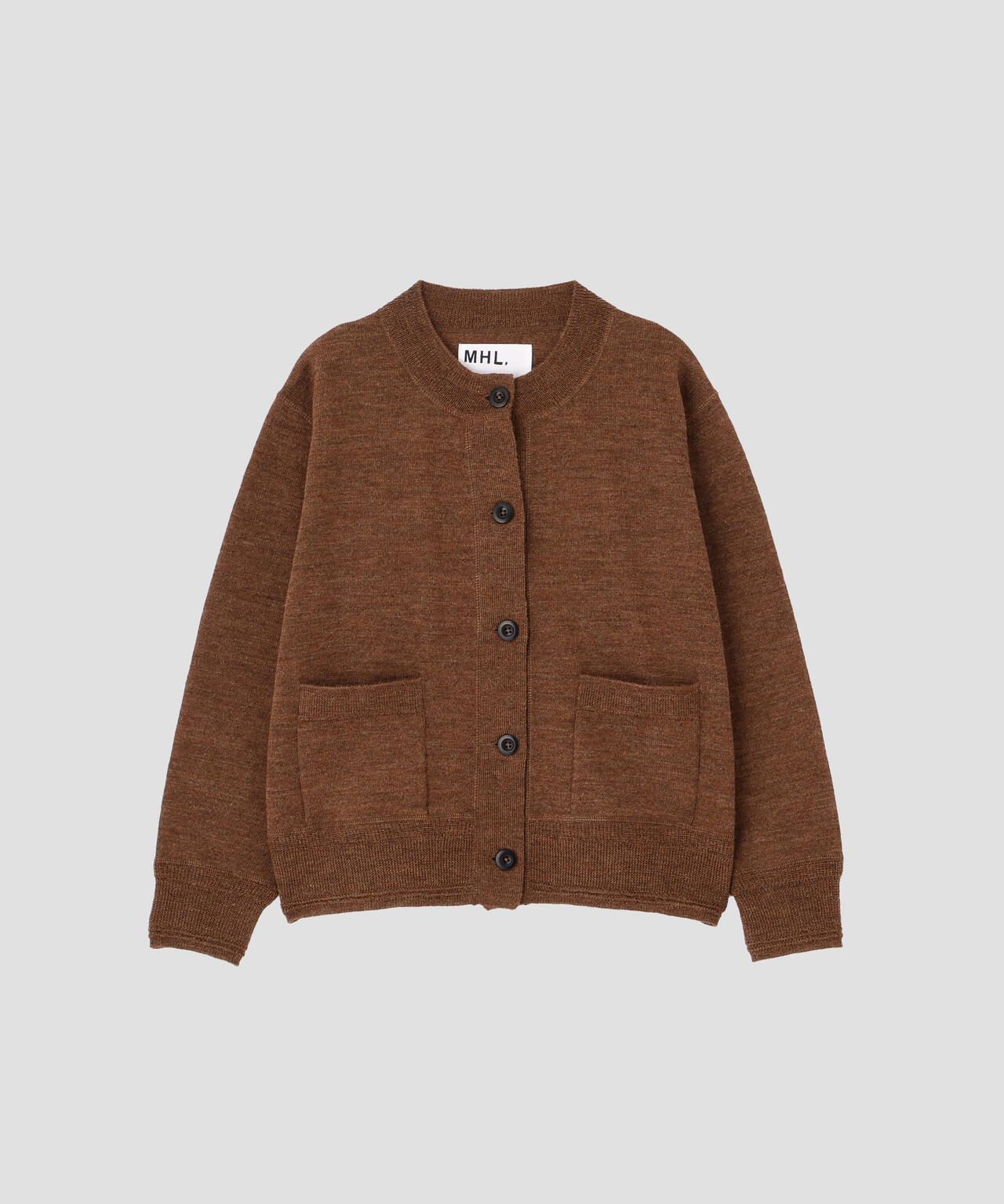 ASH WOOL KNITWEAR | MARGARET HOWELL（マーガレット・ハウエル