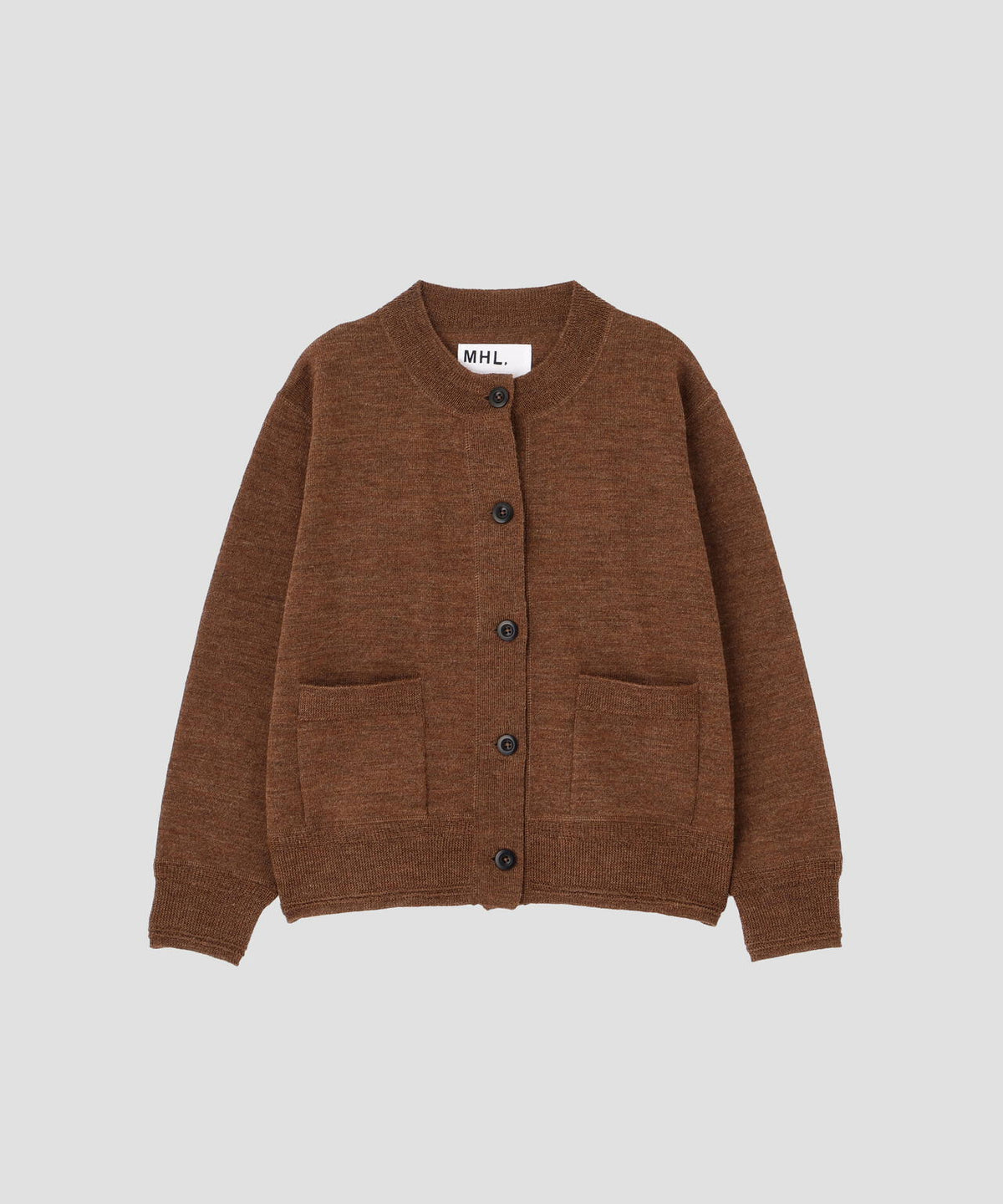 ASH WOOL KNITWEAR