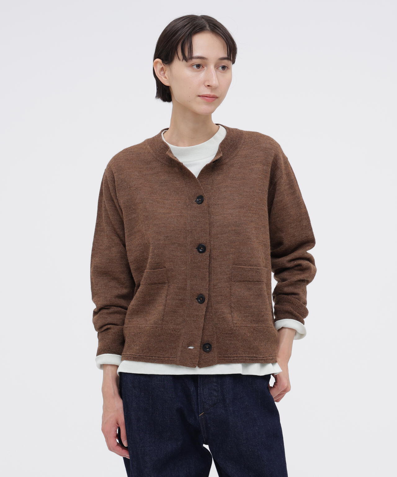 ASH WOOL KNITWEAR | MARGARET HOWELL（マーガレット・ハウエル