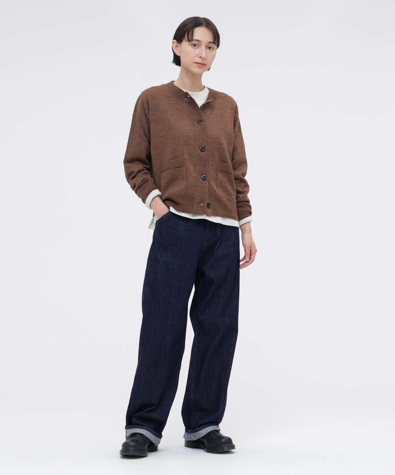 ASH WOOL KNITWEAR | MARGARET HOWELL（マーガレット・ハウエル