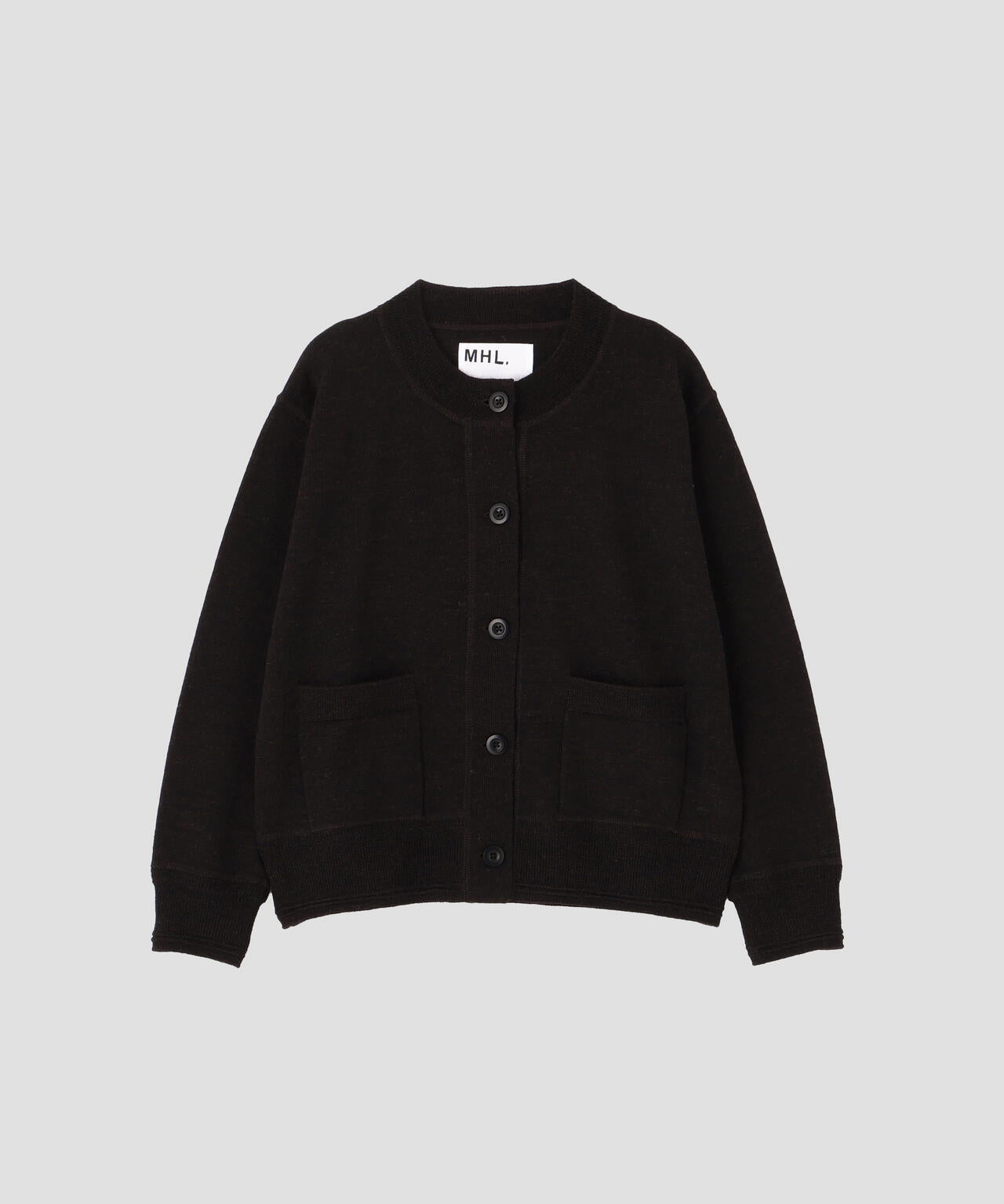 ASH WOOL KNITWEAR | MARGARET HOWELL（マーガレット・ハウエル