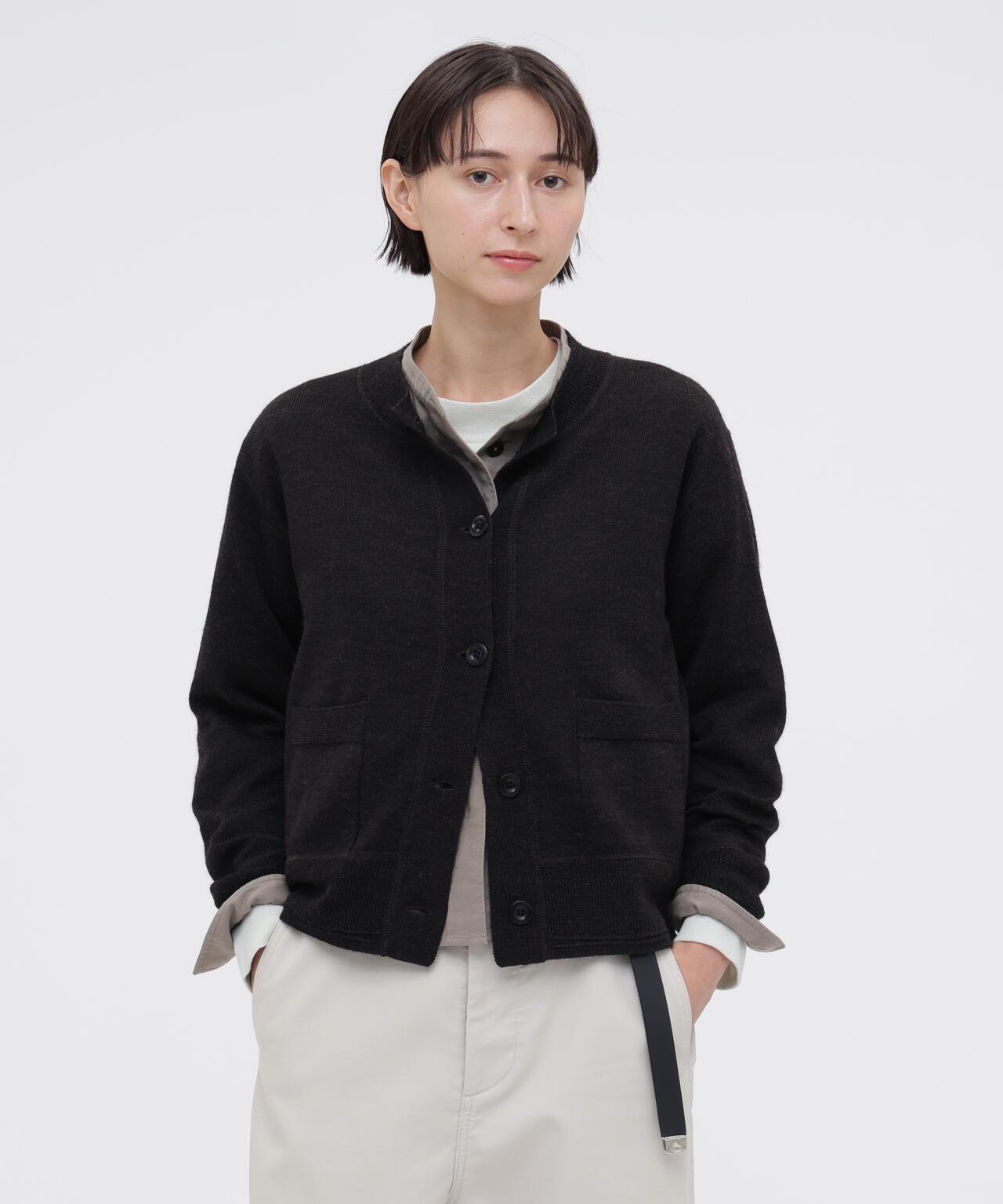 ASH WOOL KNITWEAR | MARGARET HOWELL（マーガレット・ハウエル