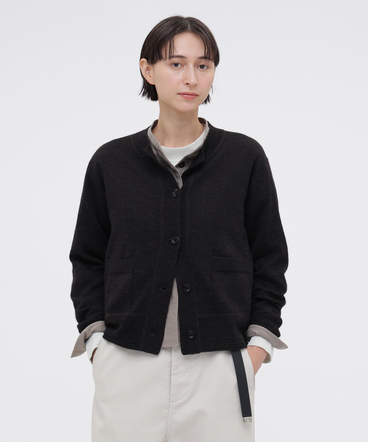 ASH WOOL KNITWEAR