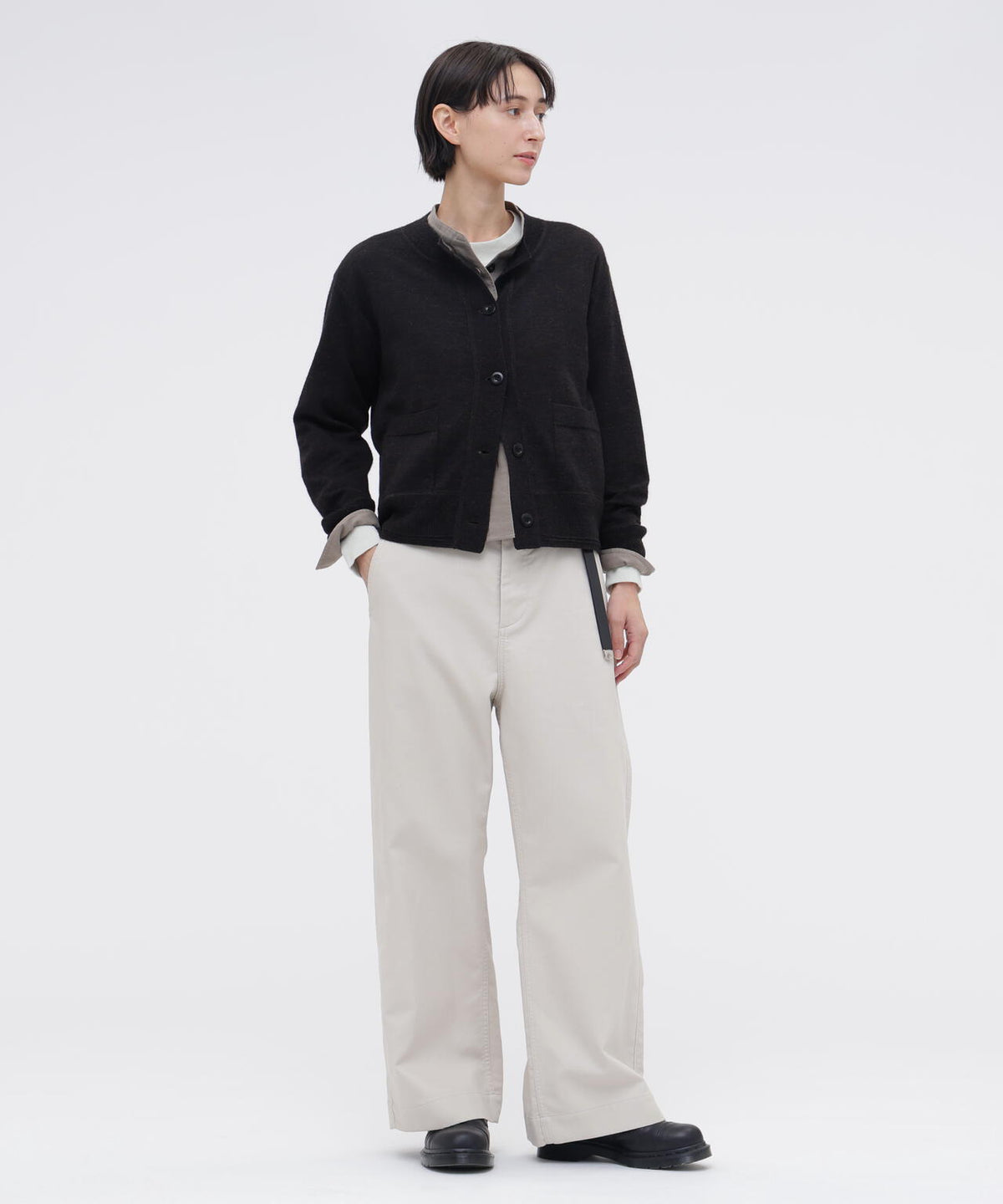 ASH WOOL KNITWEAR