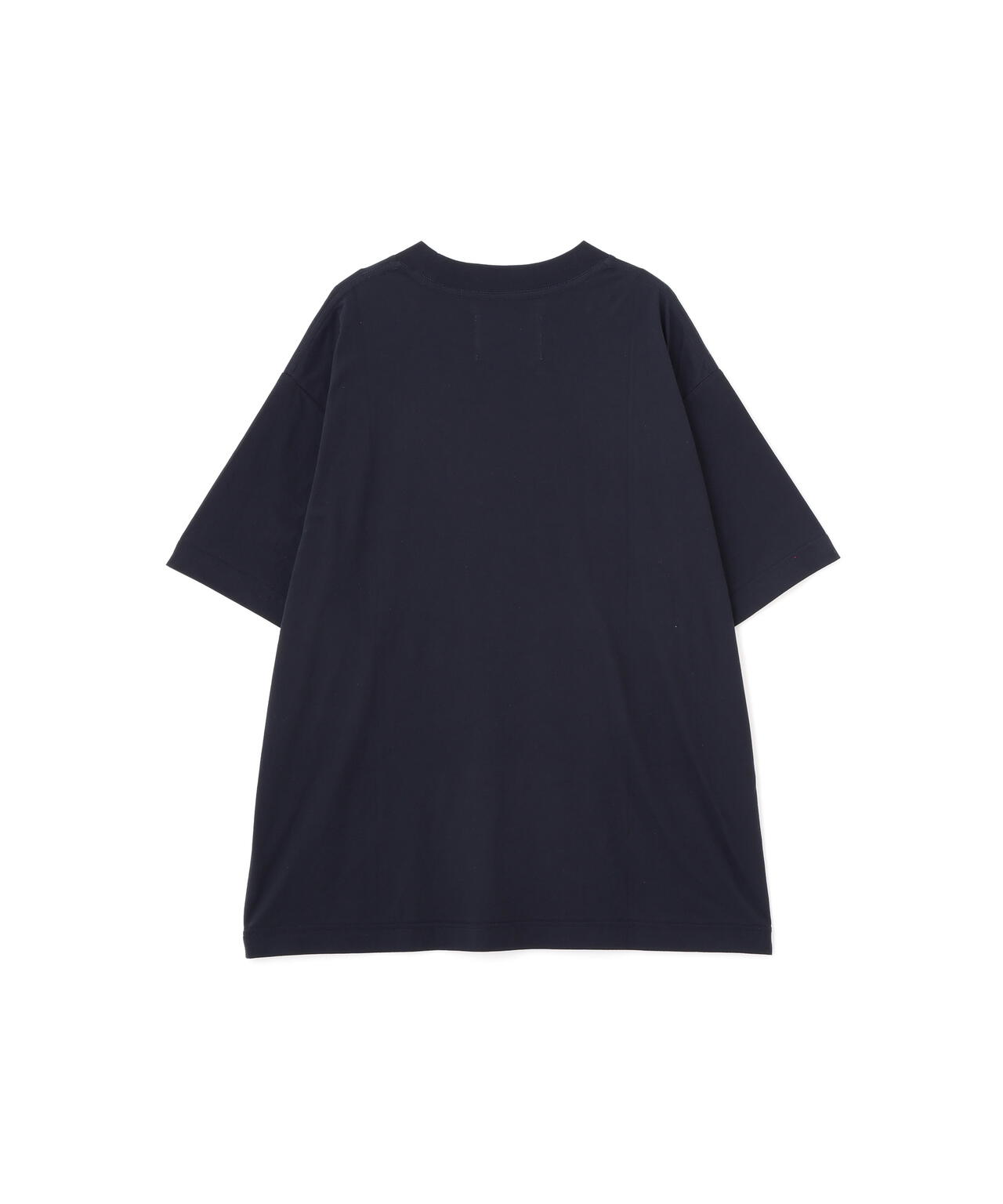 MHL. UTILITY WEAR COTTON POLYESTER PLAIN JERSEY TOP