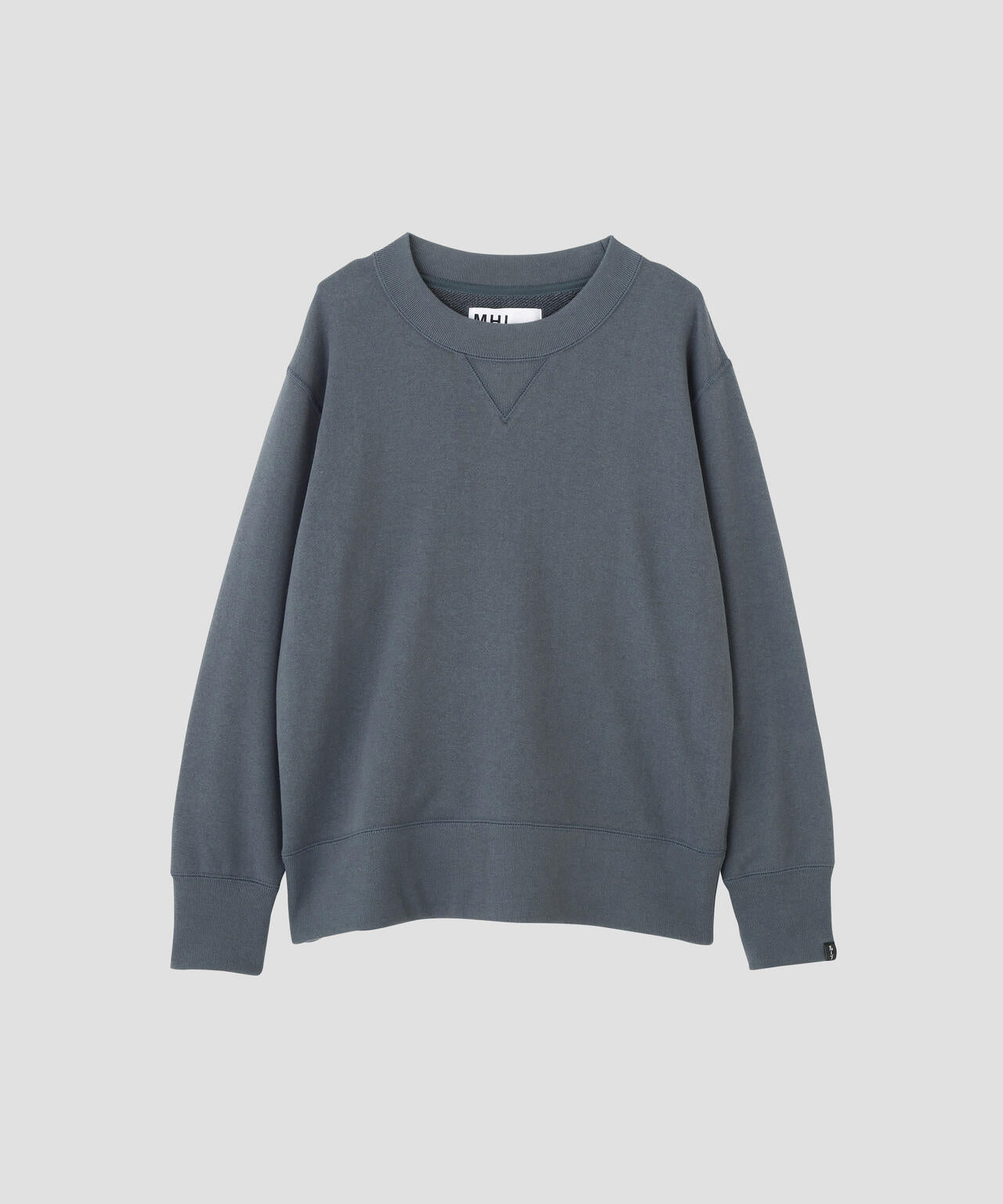 LIGHT LOOPBACK COTTON CREW NECK | MARGARET HOWELL（マーガレット