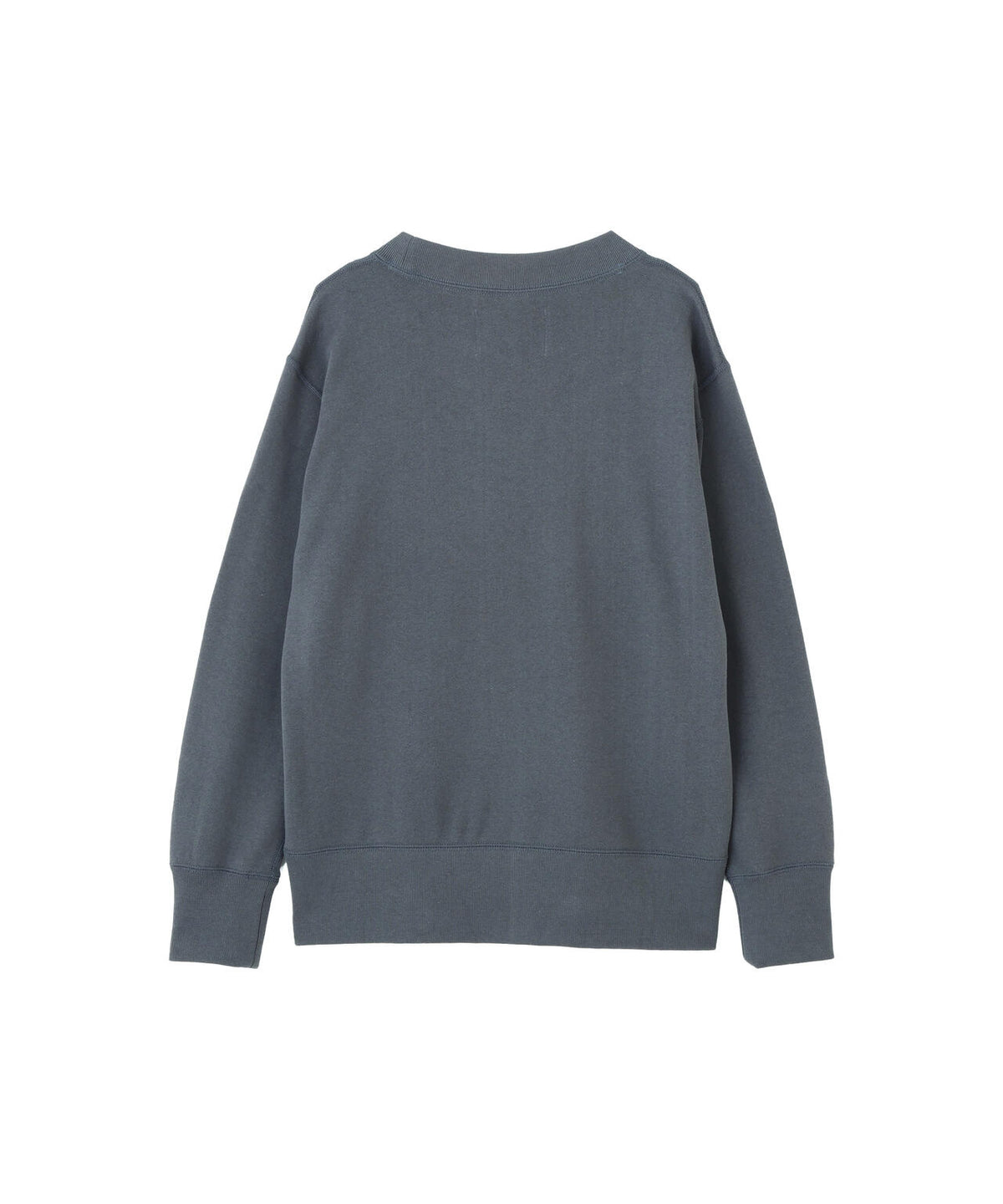 LIGHT LOOPBACK COTTON CREW NECK