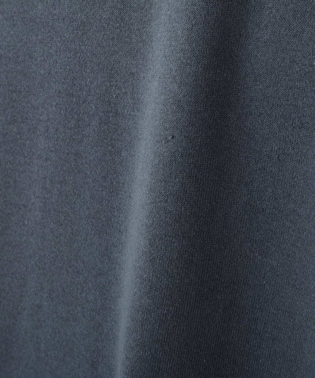 LIGHT LOOPBACK COTTON CREW NECK