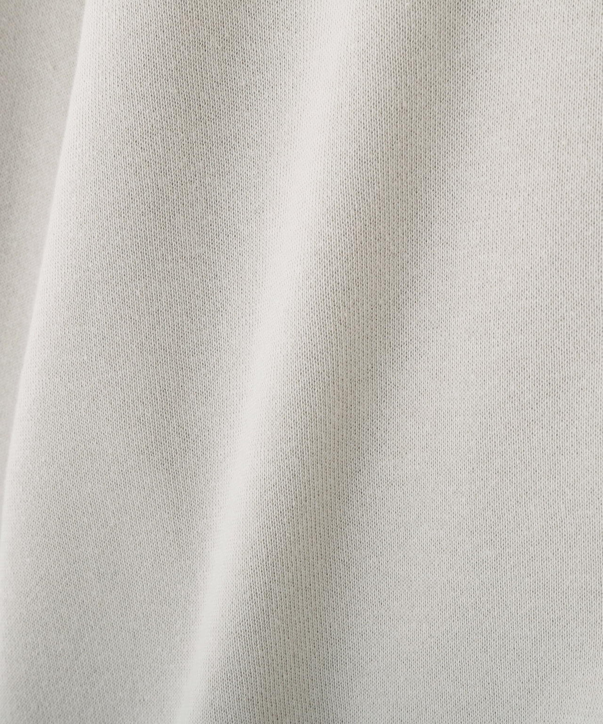 LIGHT LOOPBACK COTTON ZIP HOODY