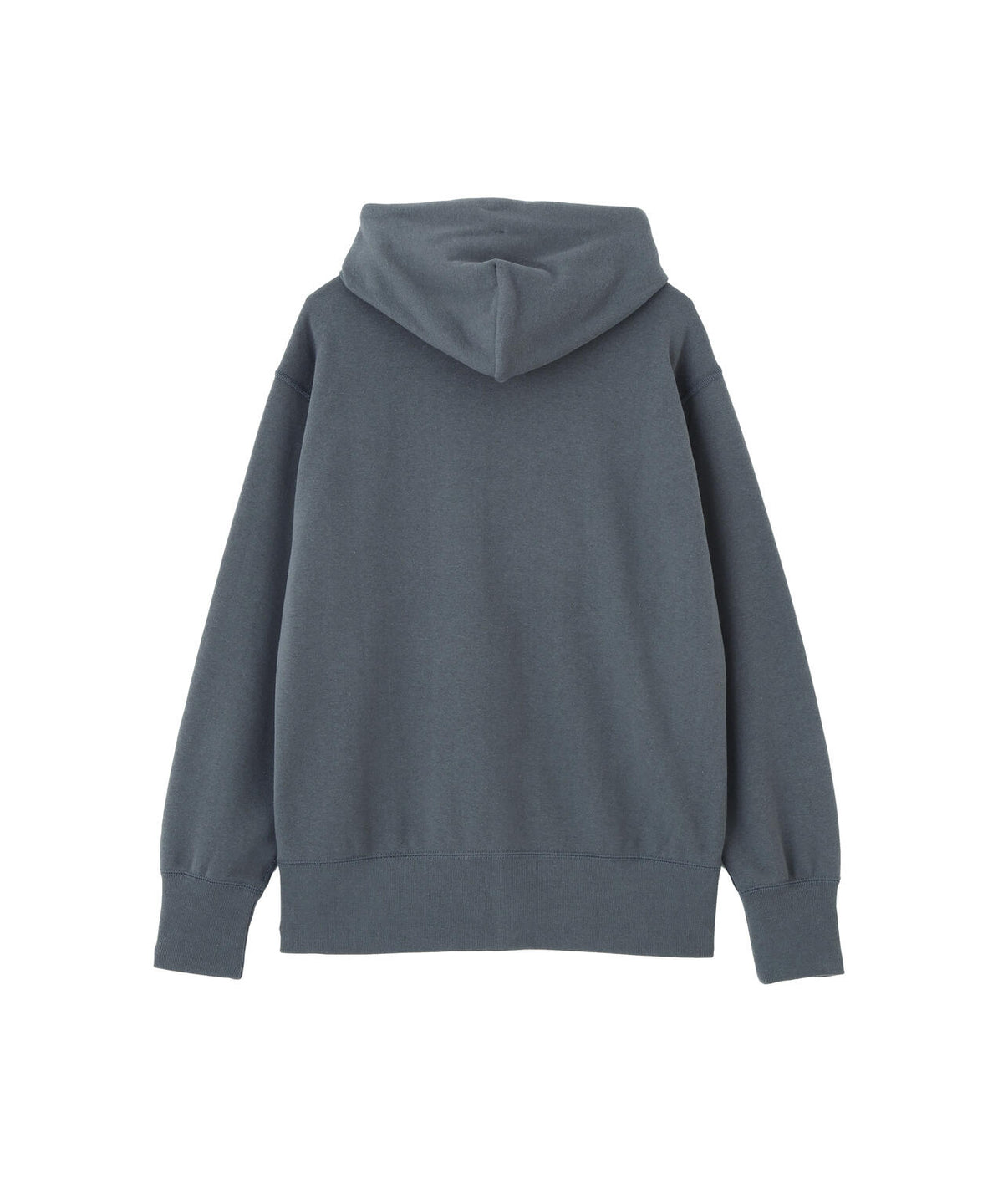 LIGHT LOOPBACK COTTON ZIP HOODY