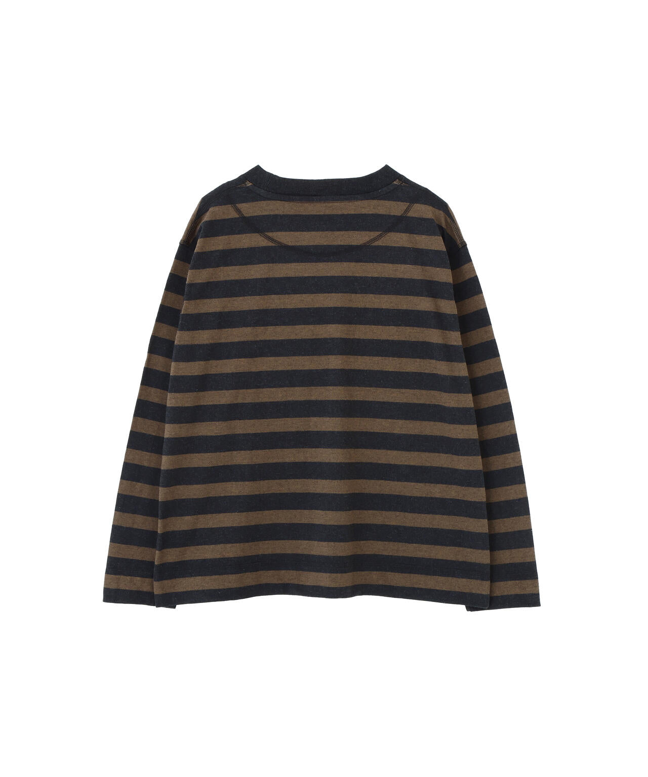 LIGHT COTTON MELANGE STRIPE TOP | MARGARET HOWELL（マーガレット