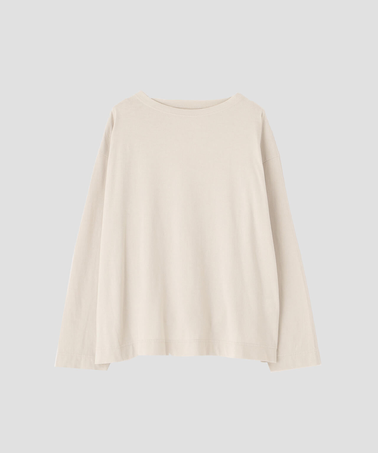 SMOOTH COTTON JERSEY TOP | MARGARET HOWELL（マーガレット・ハウエル