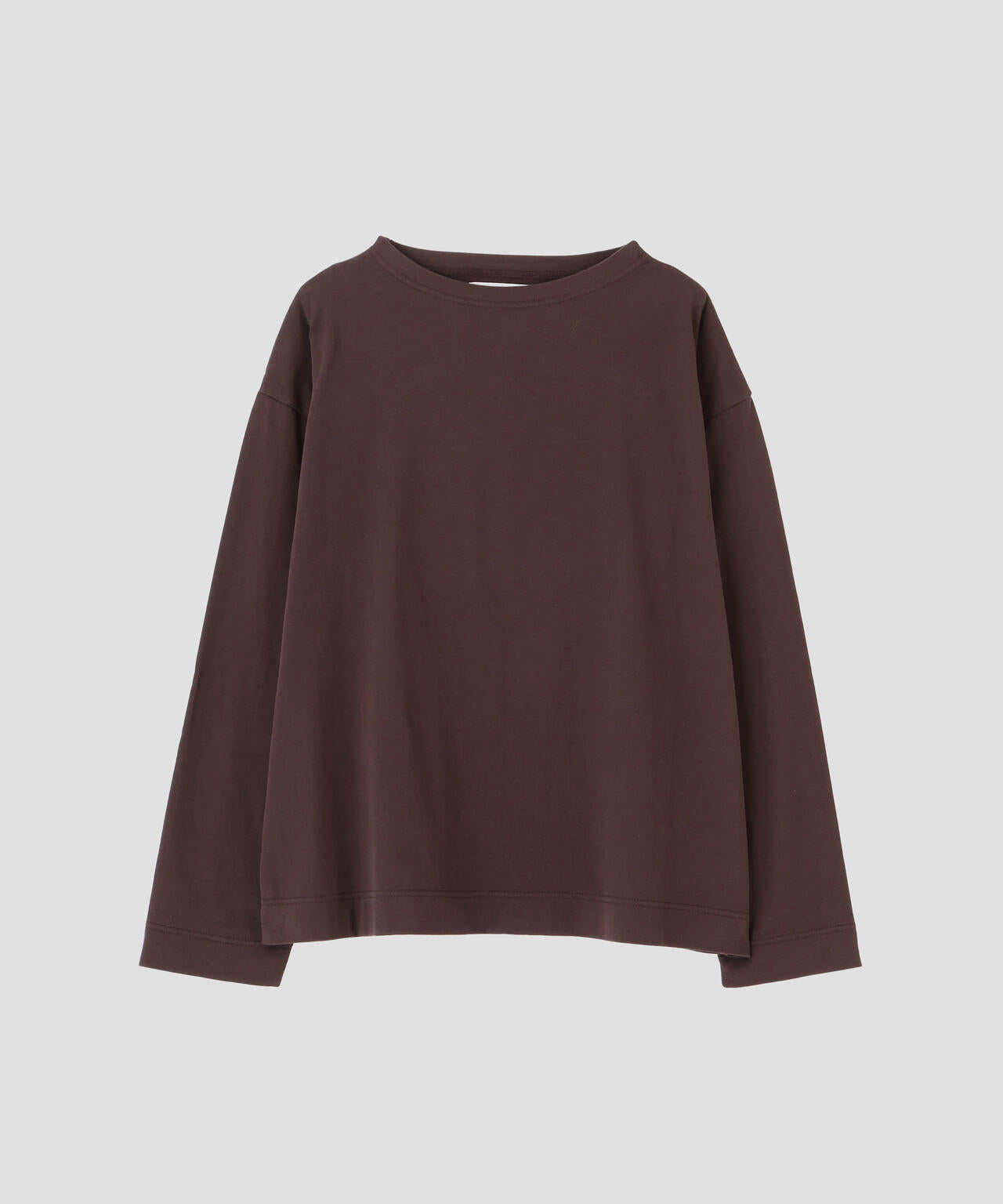 SMOOTH COTTON JERSEY TOP | MARGARET HOWELL（マーガレット・ハウエル
