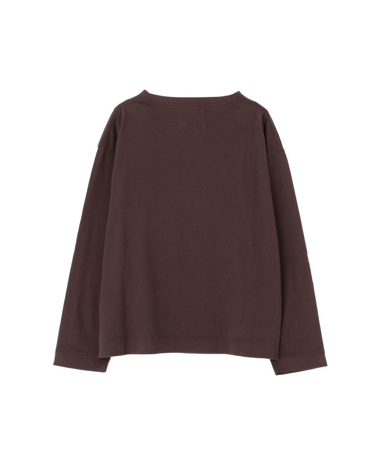新品タグ付2025SS マーガレットハウエル スムースコットンジャージー1.9万 SMOOTH COTTON JERSEY TOP | MARGARET HOWELL（マーガレット・ハウエル