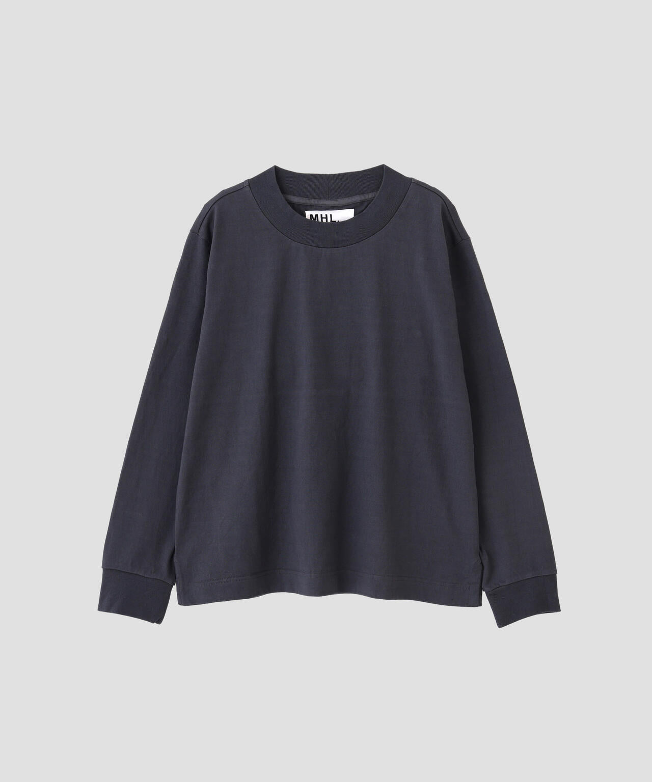 MATTE COTTON JERSEY TOP | MARGARET HOWELL（マーガレット・ハウエル
