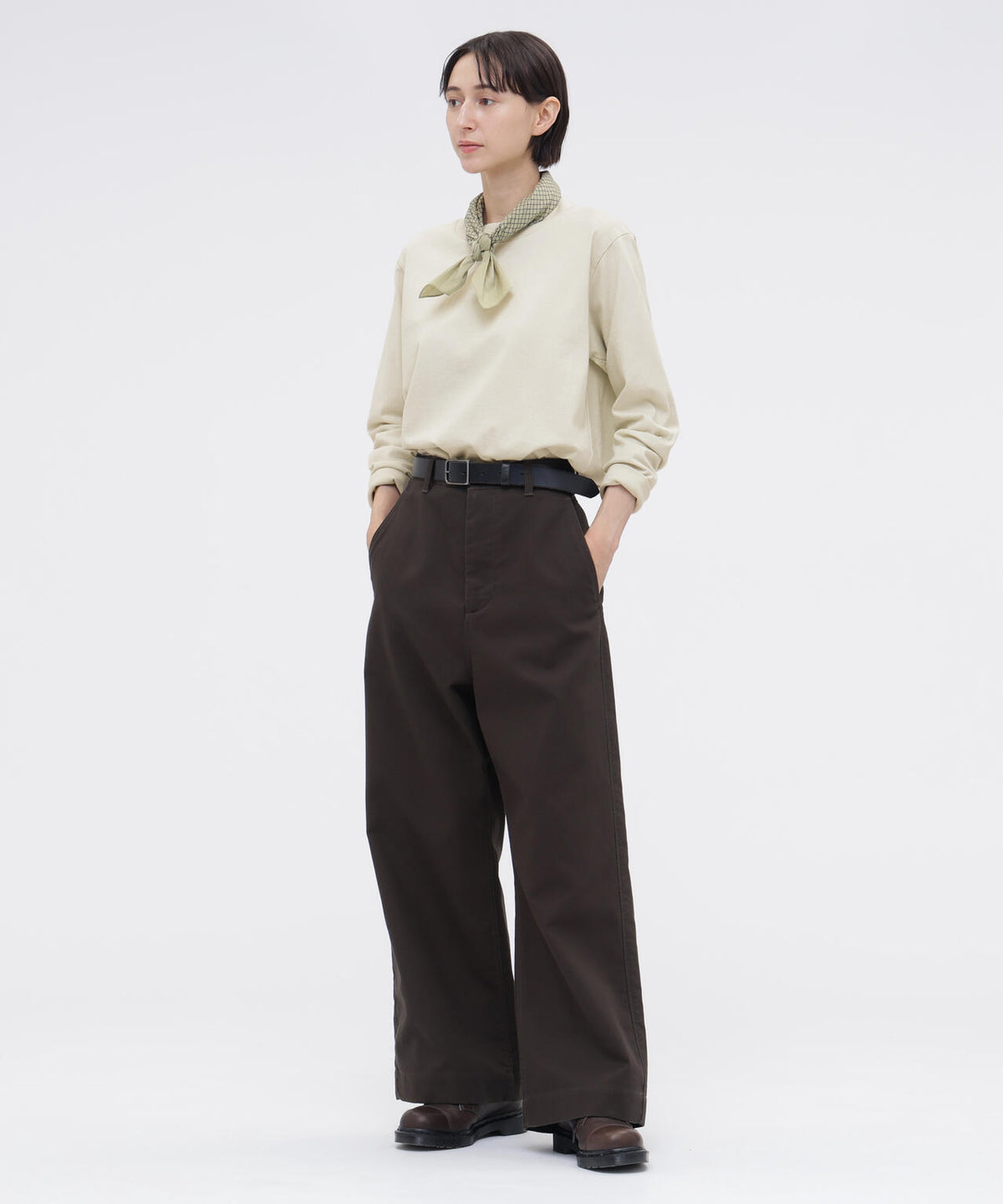 MATTE COTTON JERSEY TOP