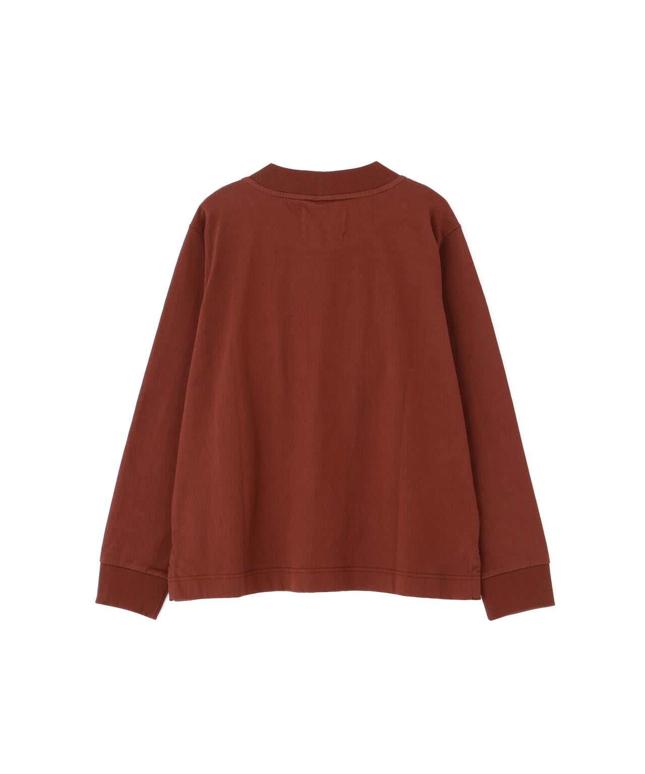 MATTE COTTON JERSEY TOP | MARGARET HOWELL（マーガレット・ハウエル