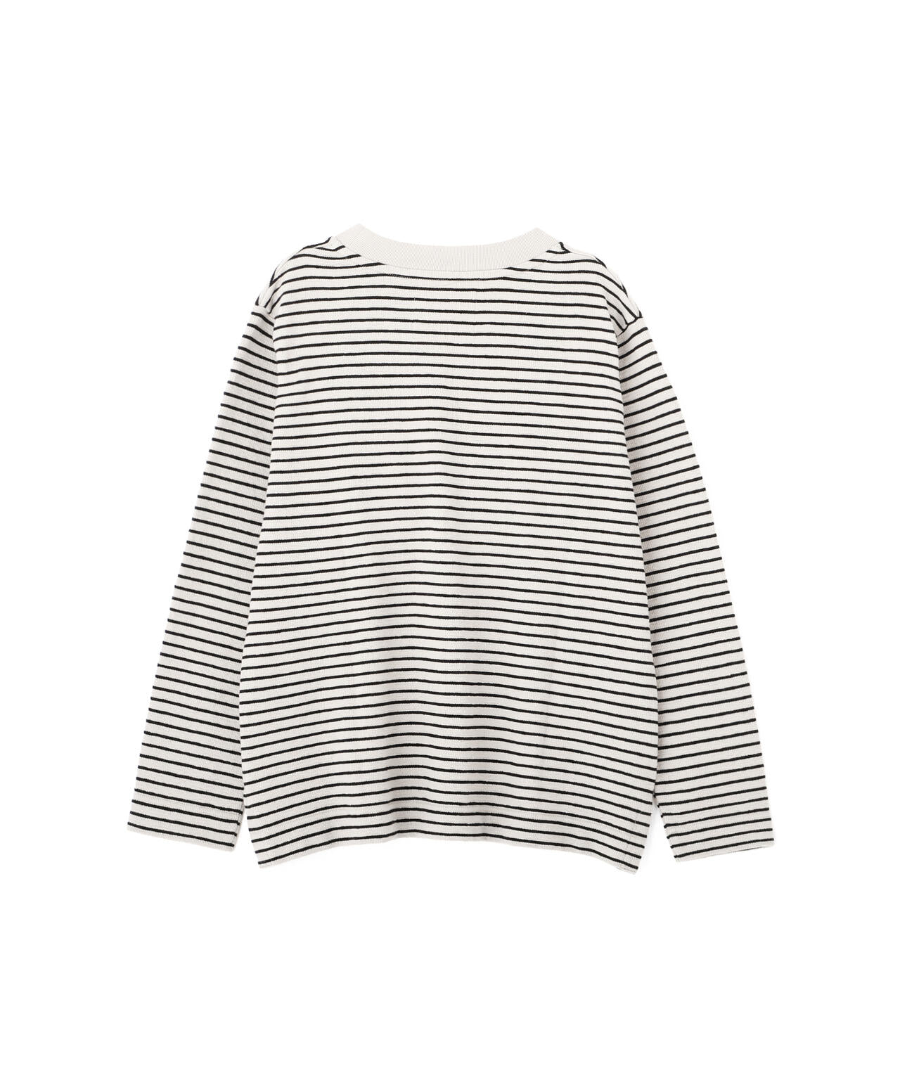 TEXTURED COTTON STRIPE TOP | MARGARET HOWELL（マーガレット