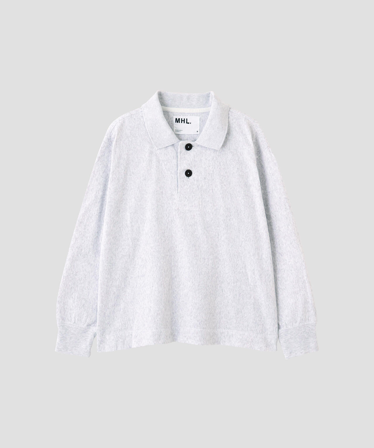 FINE GRAIN COTTON JERSEY TOP | MARGARET HOWELL（マーガレット