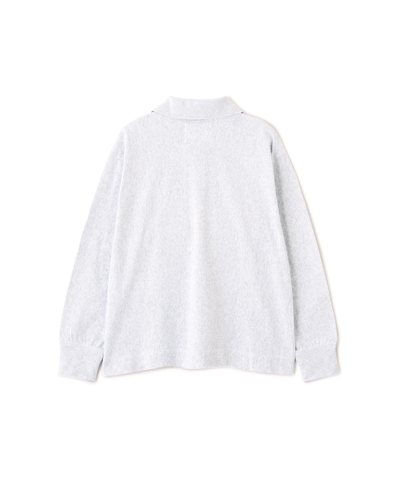FINE GRAIN COTTON JERSEY TOP | MARGARET HOWELL（マーガレット