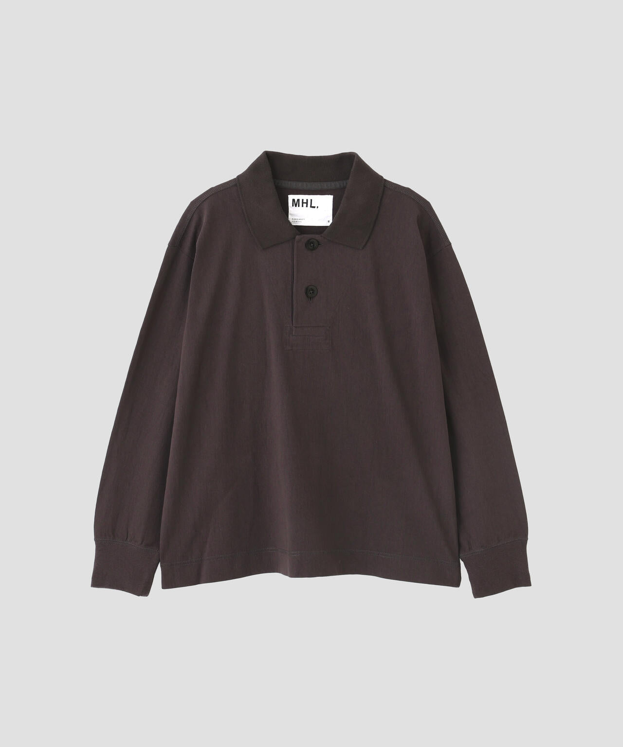 FINE GRAIN COTTON JERSEY TOP | MARGARET HOWELL（マーガレット