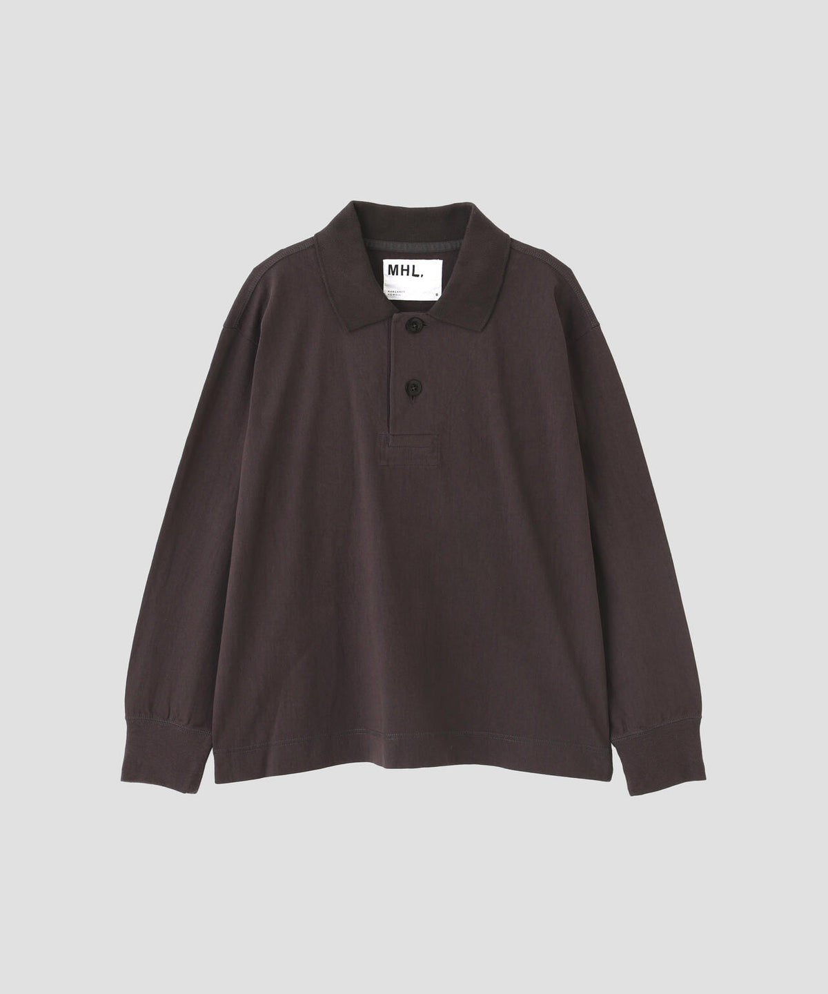 FINE GRAIN COTTON JERSEY TOP