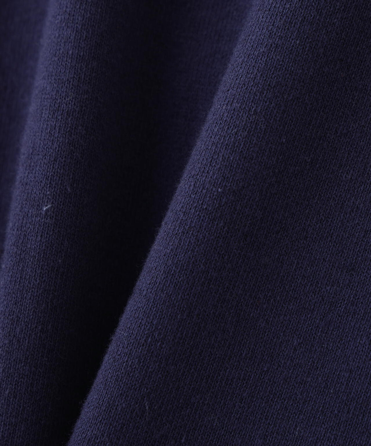 UPCYCLED LOOPBACK JERSEY TOP