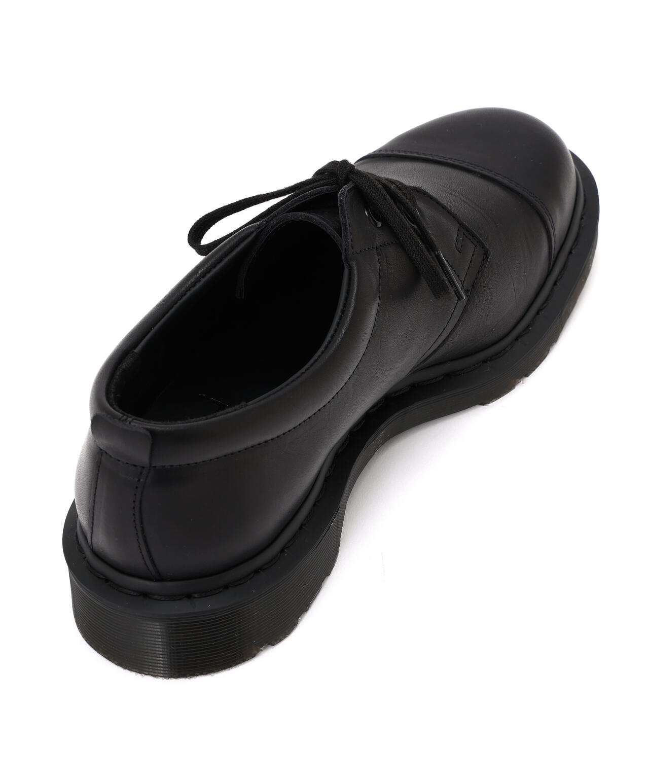WOMEN DR. MARTENS FOR MHL. GRAINED OILED LEATHER | MARGARET HOWELL
