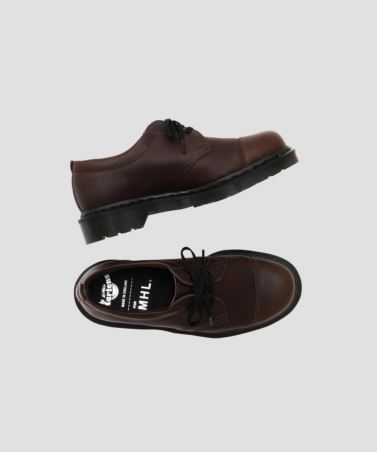 DR MARTENS FOR MHL. GRAINED OILED LEATHE