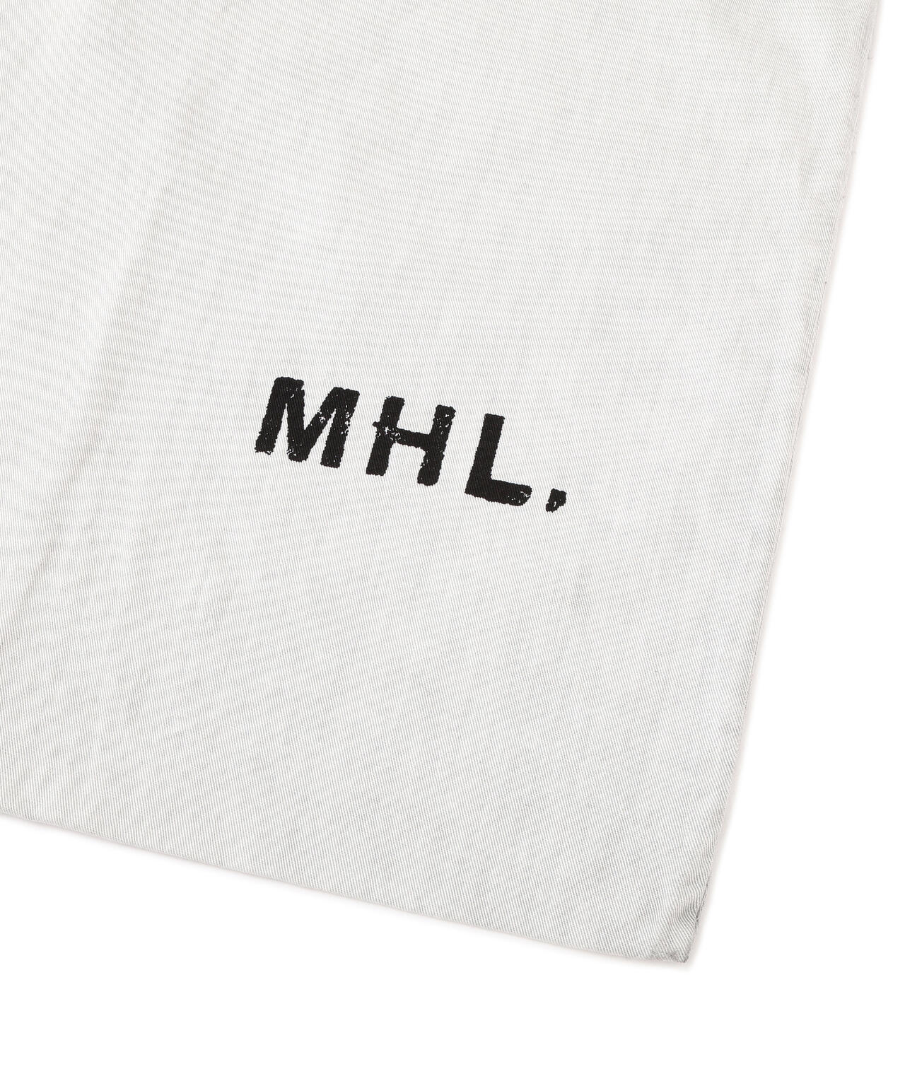 CARBON DYED COTTON TWILL