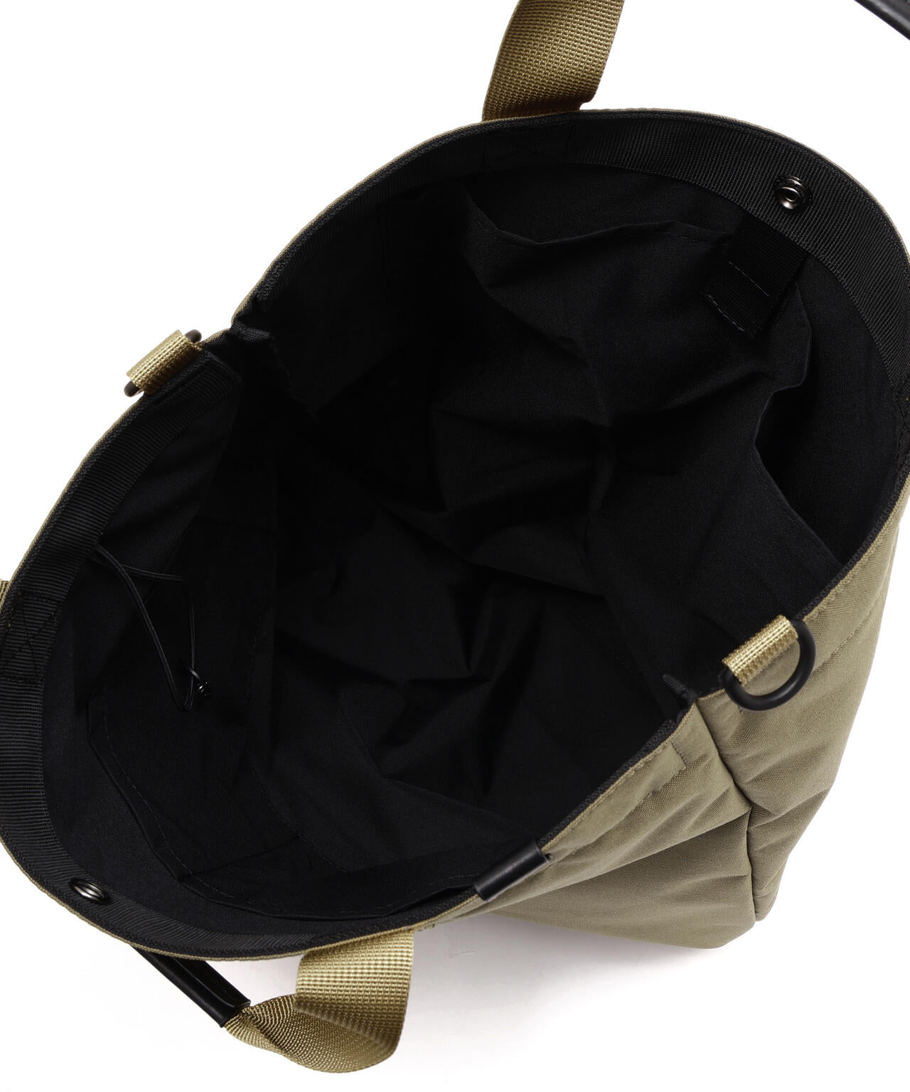 NYLON CANVAS TOTE BAG | MARGARET HOWELL（マーガレット・ハウエル