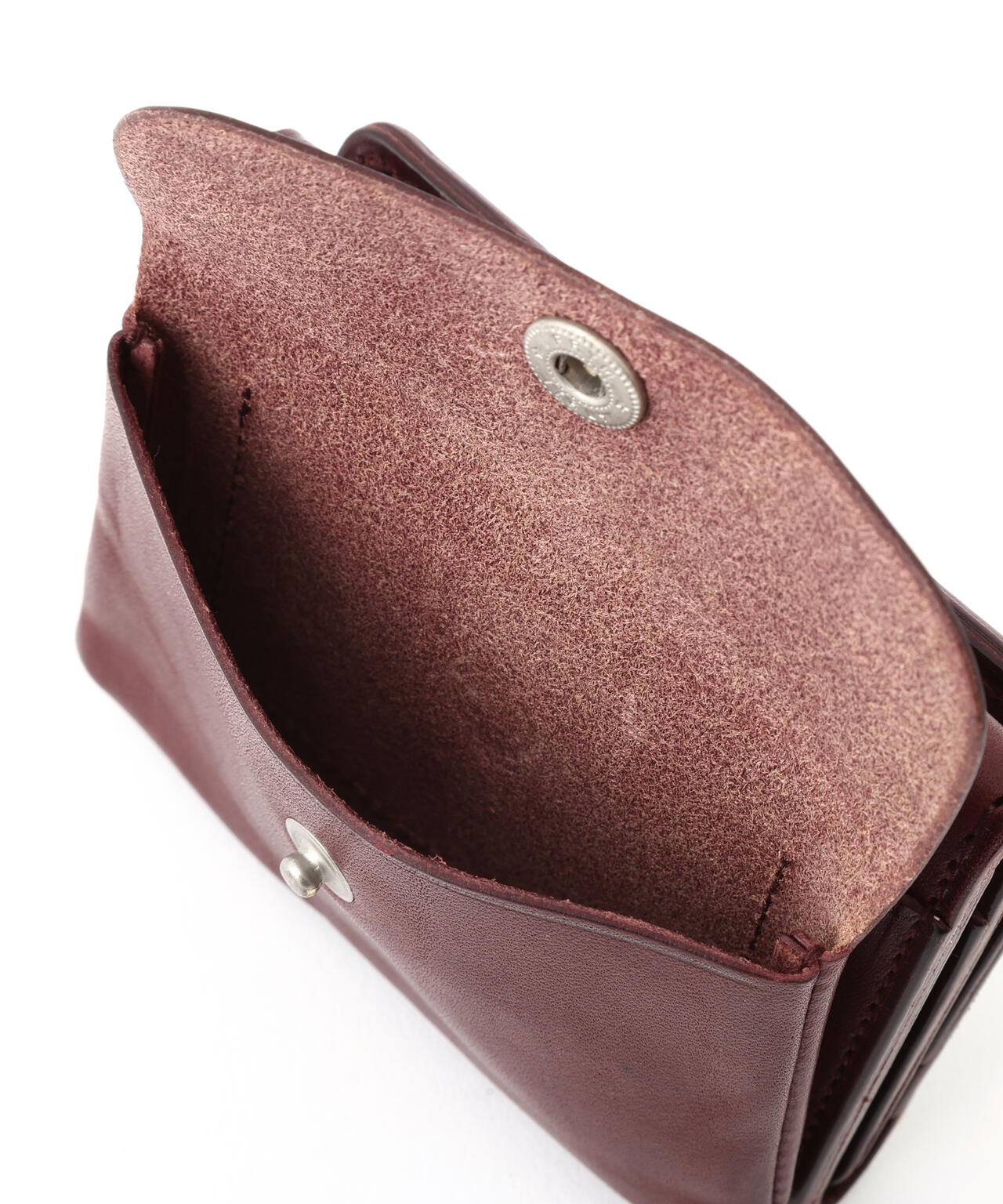 TOUGH LEATHER MINI WALLET | MARGARET HOWELL（マーガレット