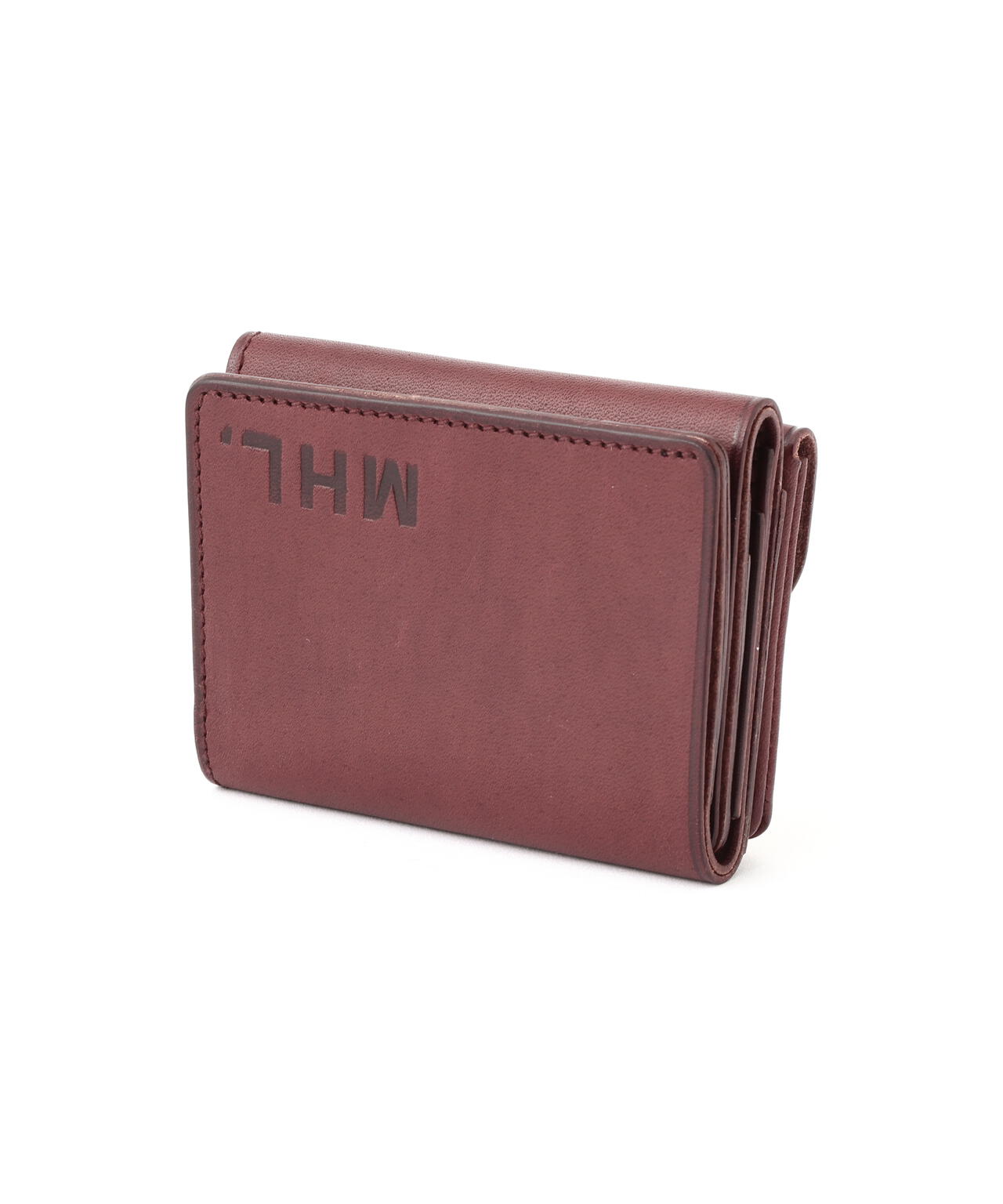TOUGH LEATHER MINI WALLET | MARGARET HOWELL（マーガレット
