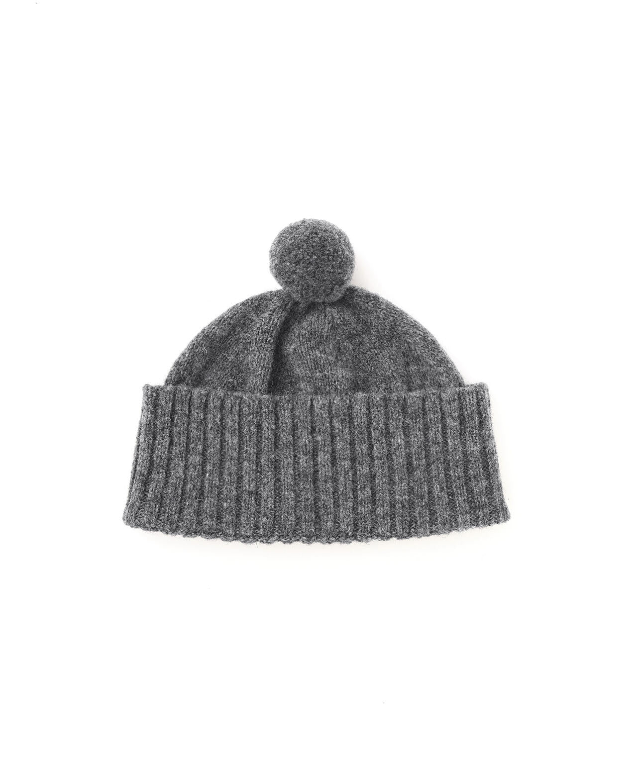 UNISEX MHL DEEP RIB BOBBLE HAT | MARGARET HOWELL（マーガレット