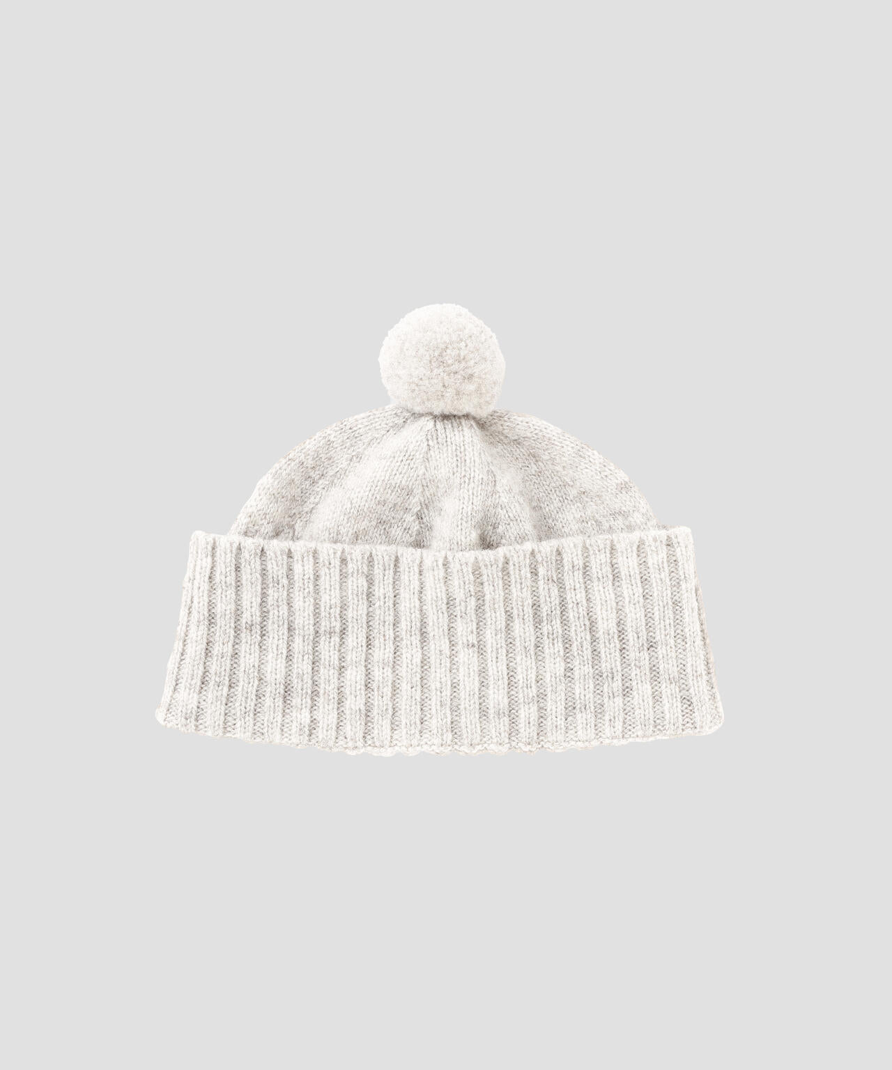 MHL DEEP RIB BOBBLE HAT | MARGARET HOWELL（マーガレット・ハウエル
