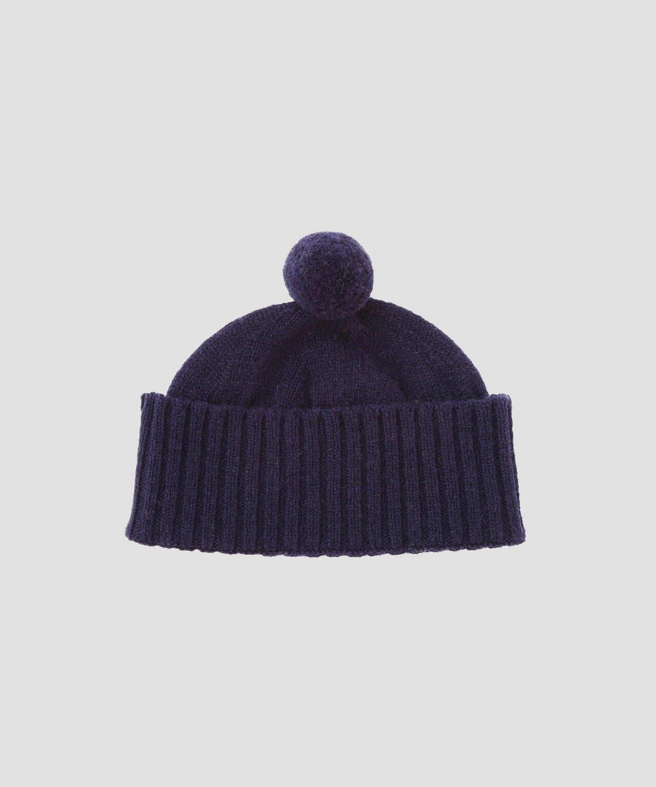 UNISEX MHL DEEP RIB BOBBLE HAT | MARGARET HOWELL（マーガレット