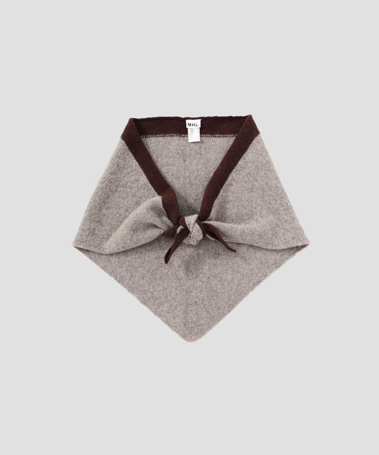 MHL TIPPED SCOUT SCARF | MARGARET HOWELL（マーガレット・ハウエル