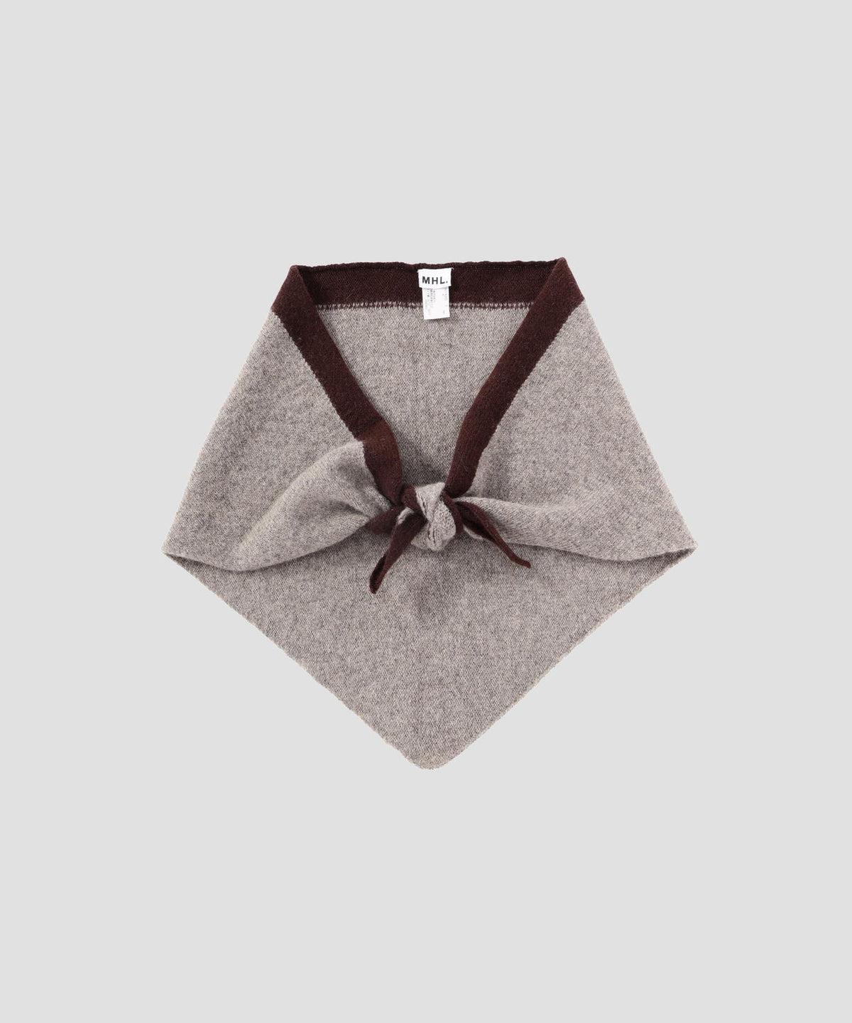 MHL TIPPED SCOUT SCARF