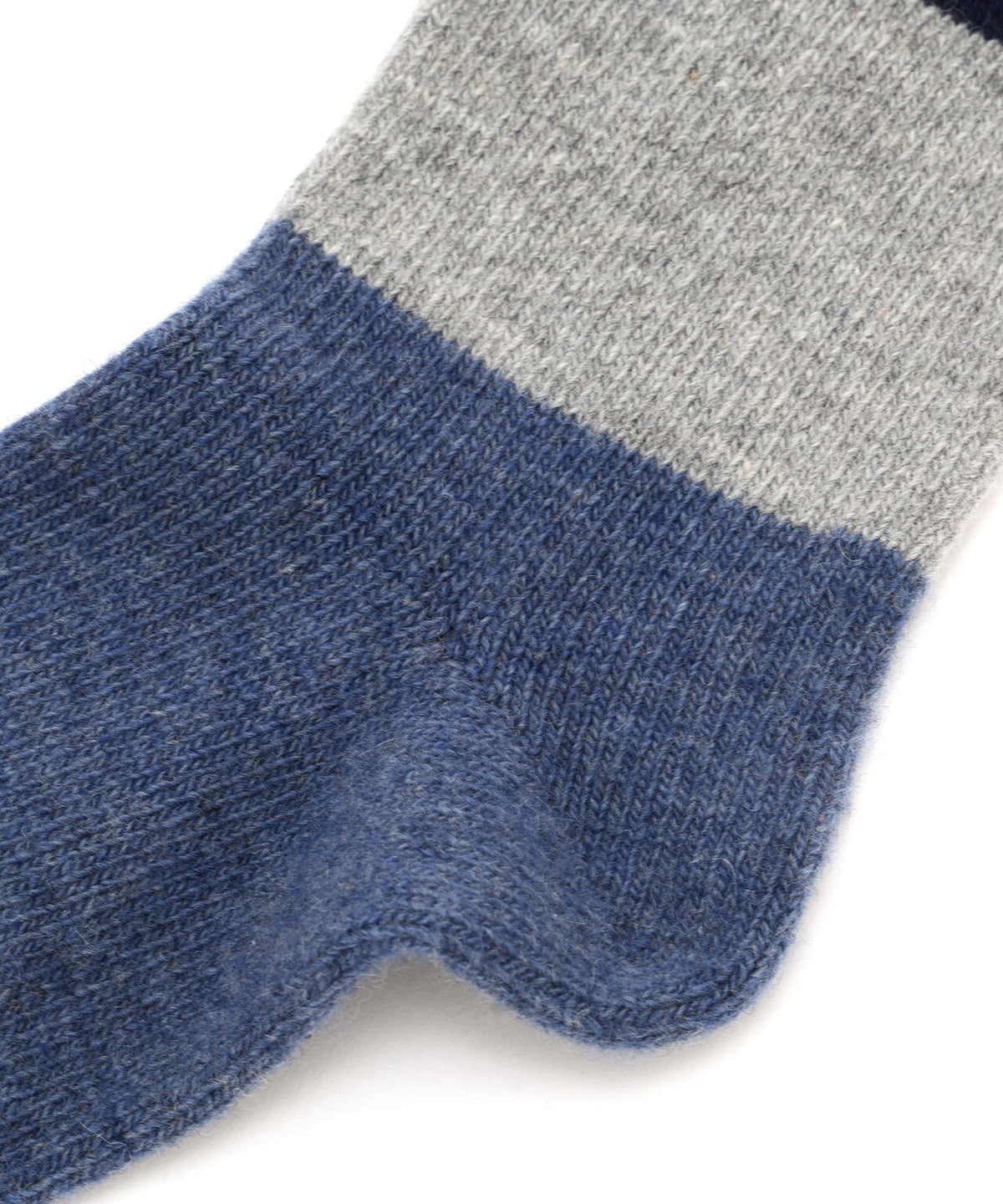 WOMEN COLOUR BLOCK SOCKS